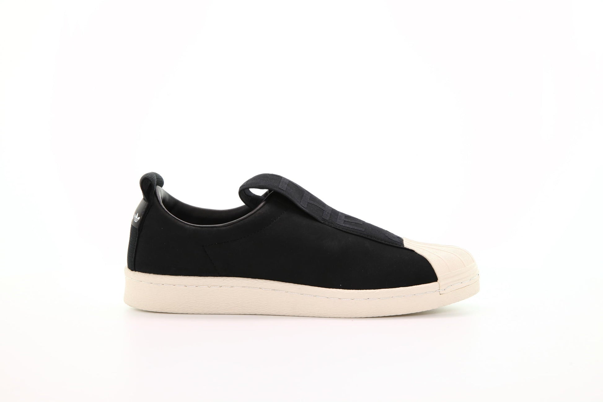 Exclusive adidas Originals Superstar Bw3s Slip W "Core Black" — 3 — Front View