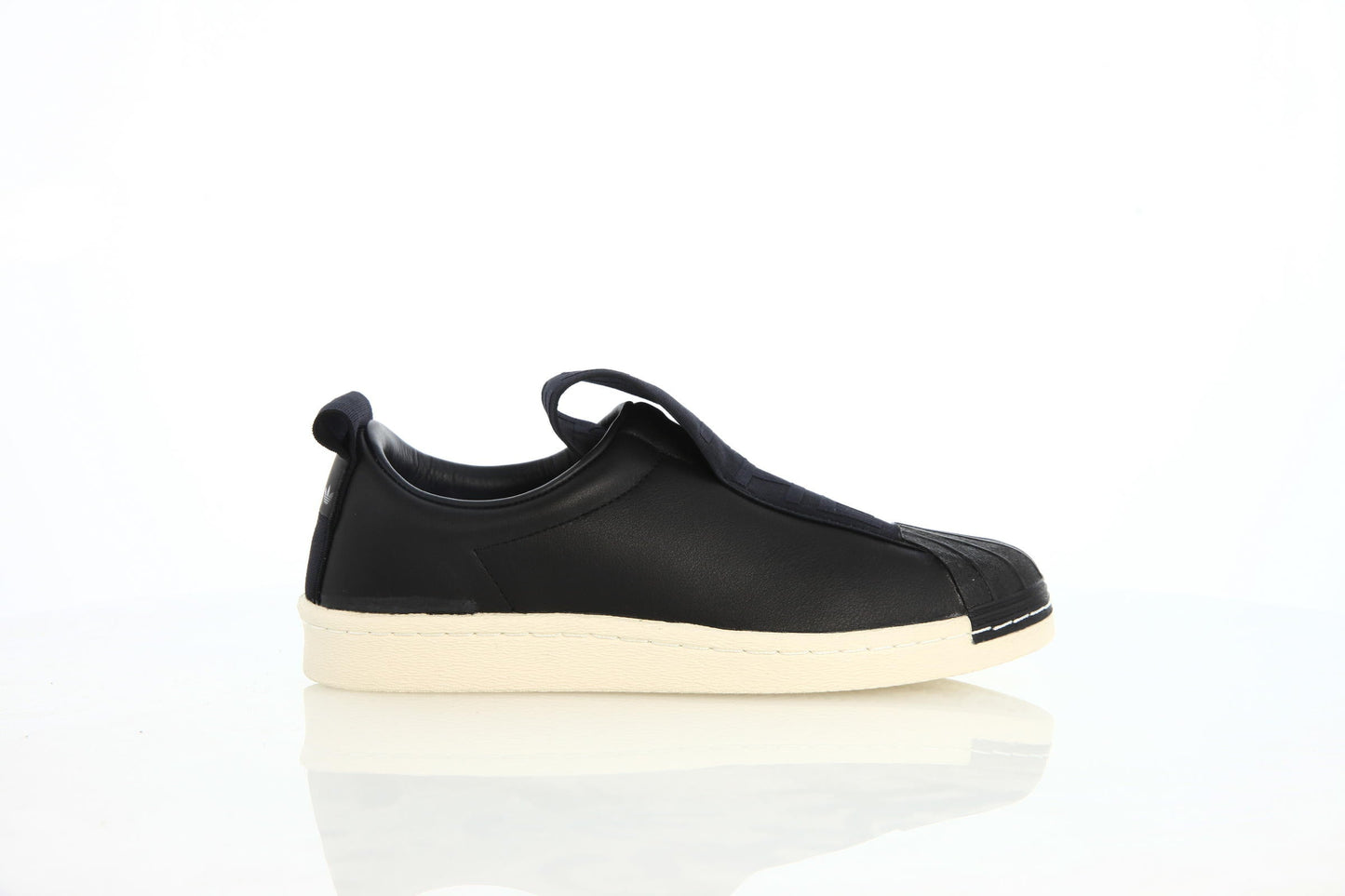 Exclusive adidas Originals Superstar Bw3s Slip W "Core Black" — 3 — Front View