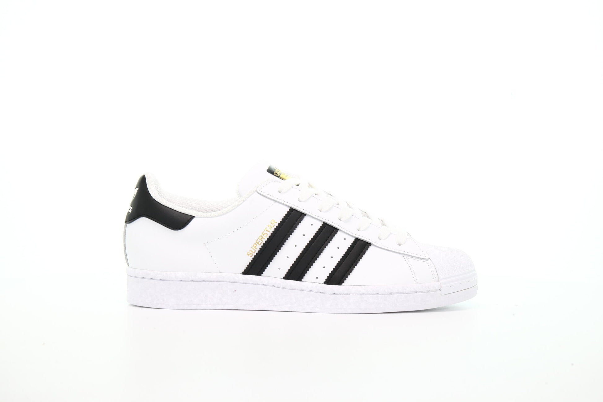 Exclusive adidas Originals Superstar OG "White" — 3.5 — Front View