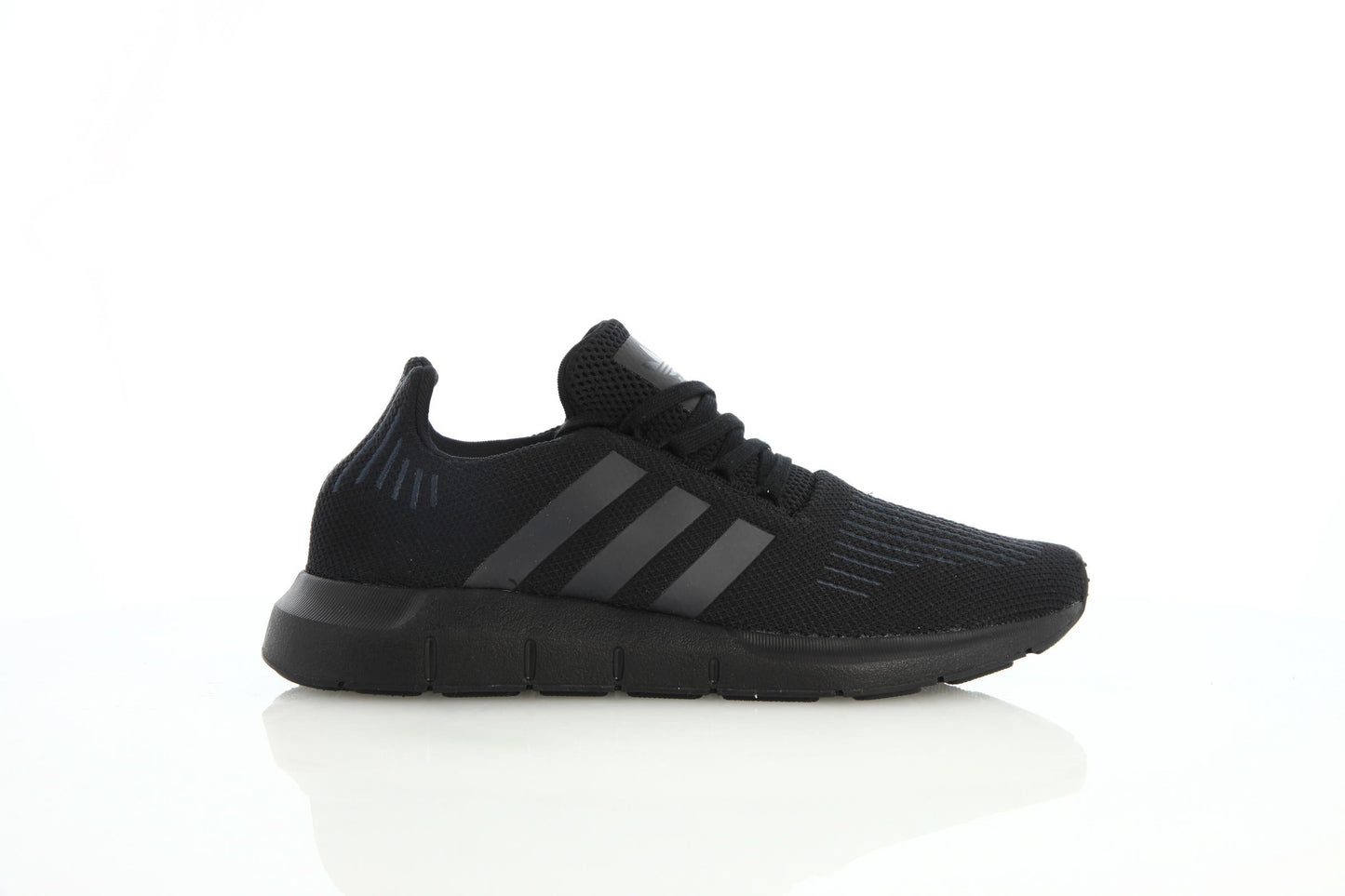 Exclusive adidas Originals Swift Run "Black" — 3.5 — Front View