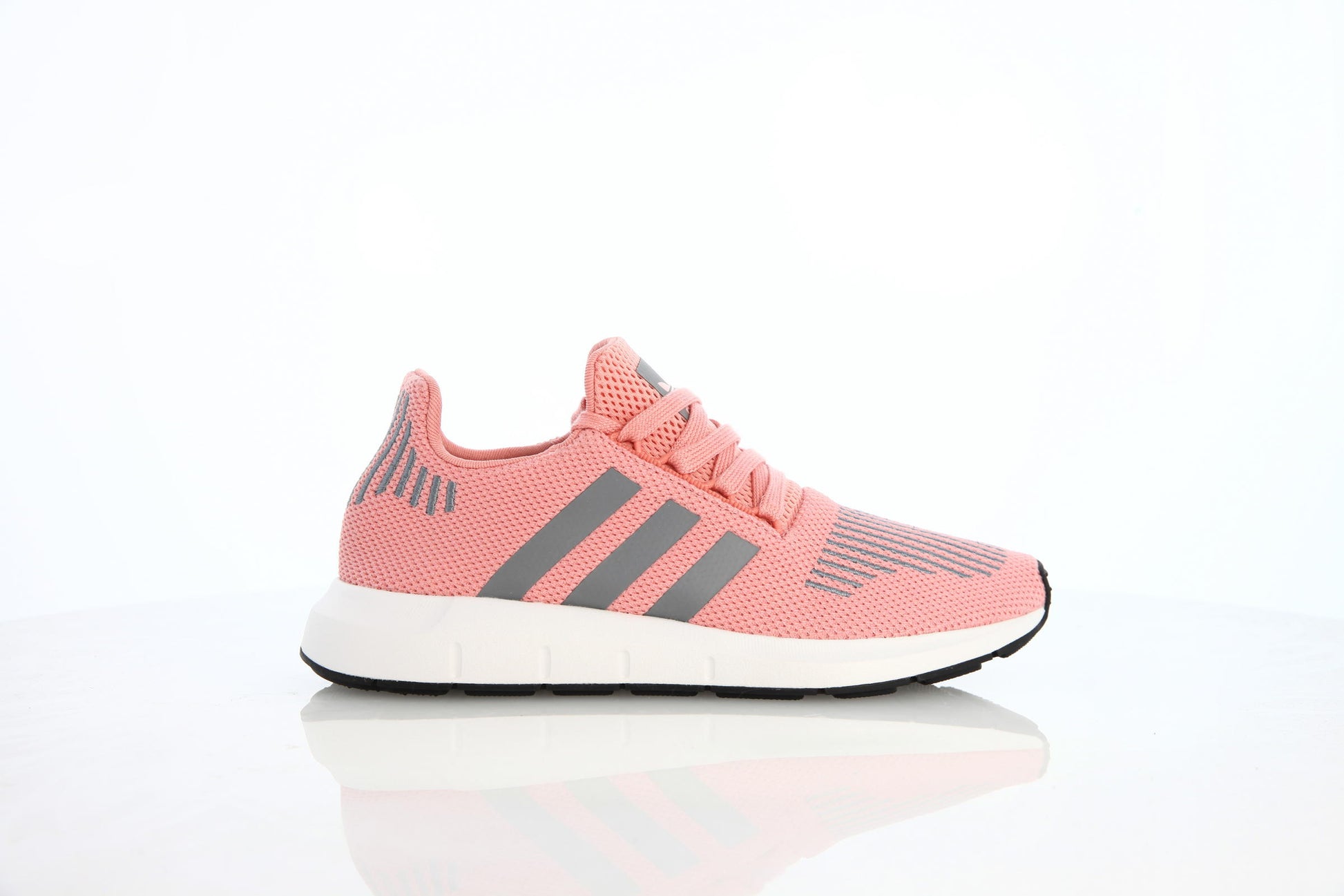 Exclusive adidas Originals Swift Run W "Trace Pink" — 3 — Front View