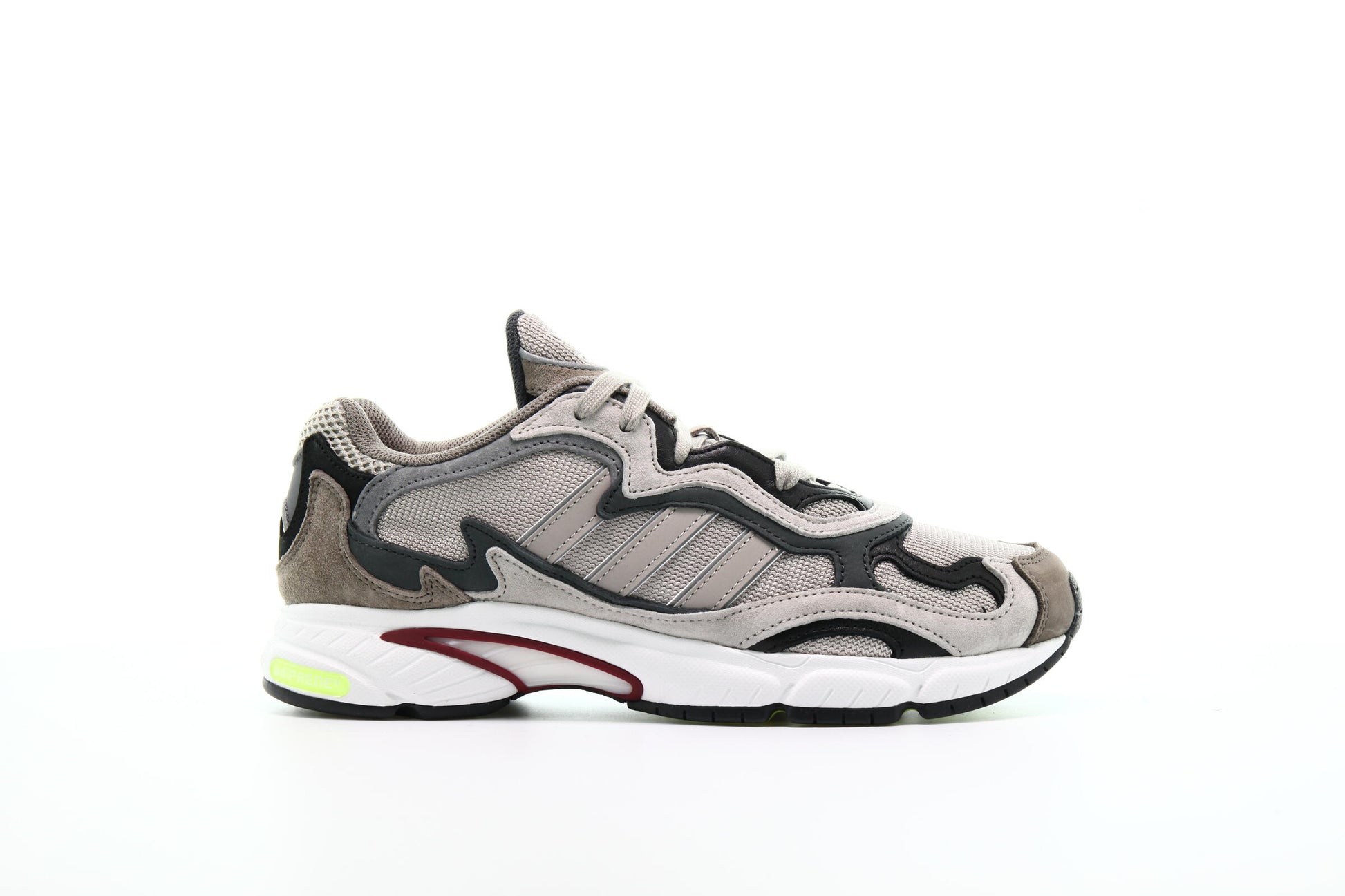Exclusive adidas Originals Temper Run "Light Brown" — 3.5 — Front View