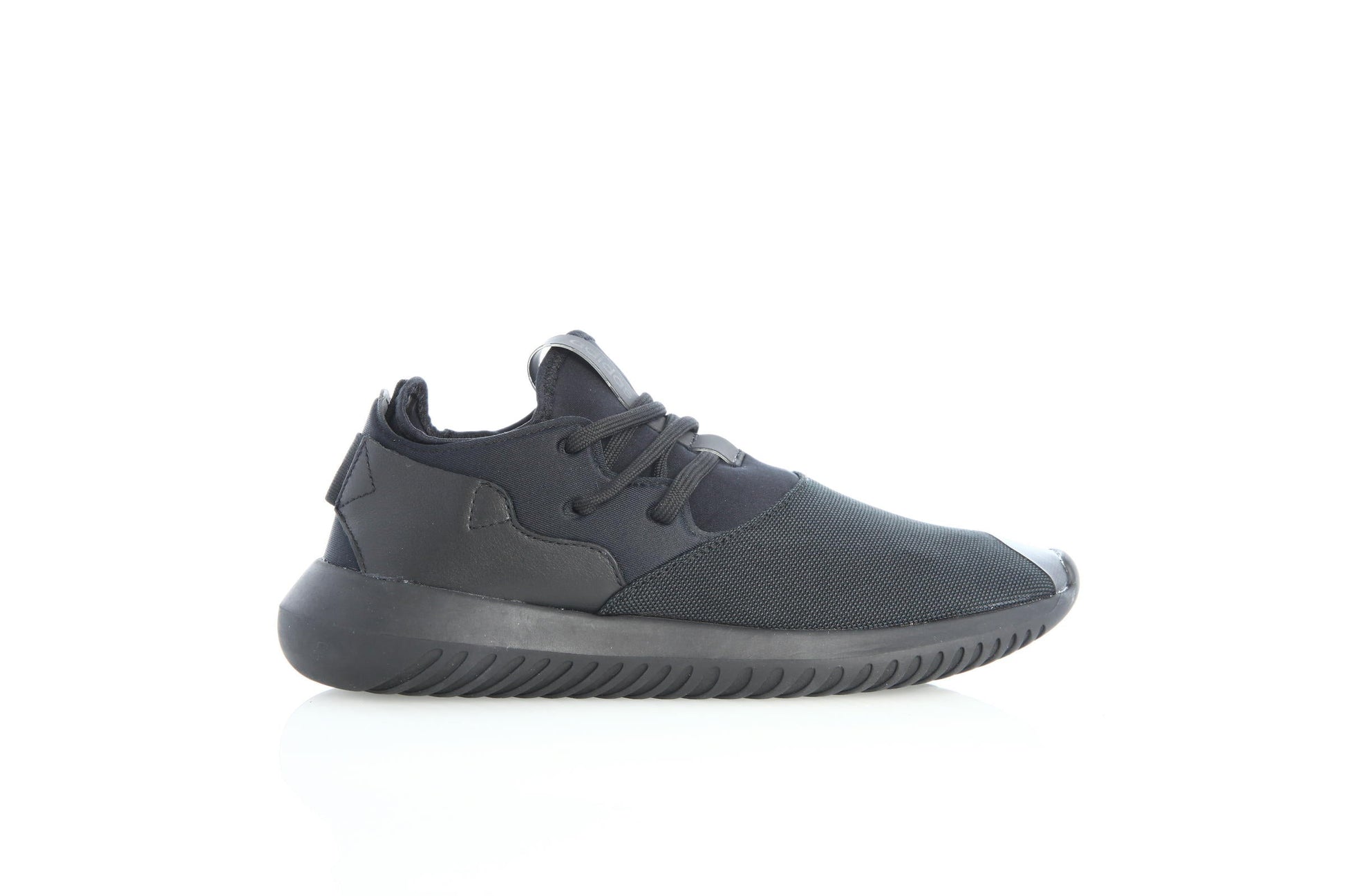 Exclusive adidas Originals Tubular Entrap W "All Black" — 3 — Front View