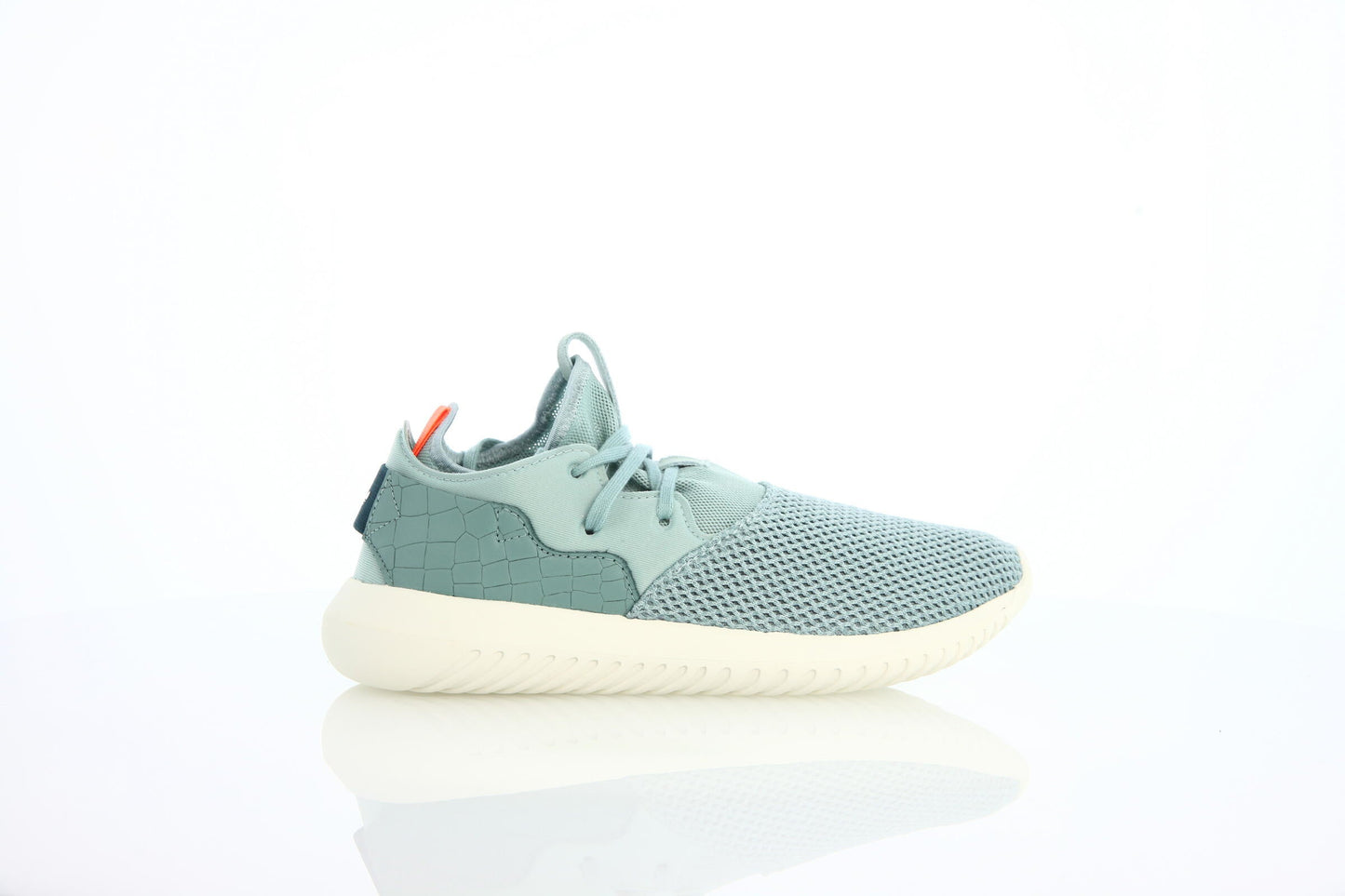 Exclusive adidas Originals Tubular Entrap W "Tactile Green" — 3 — Front View