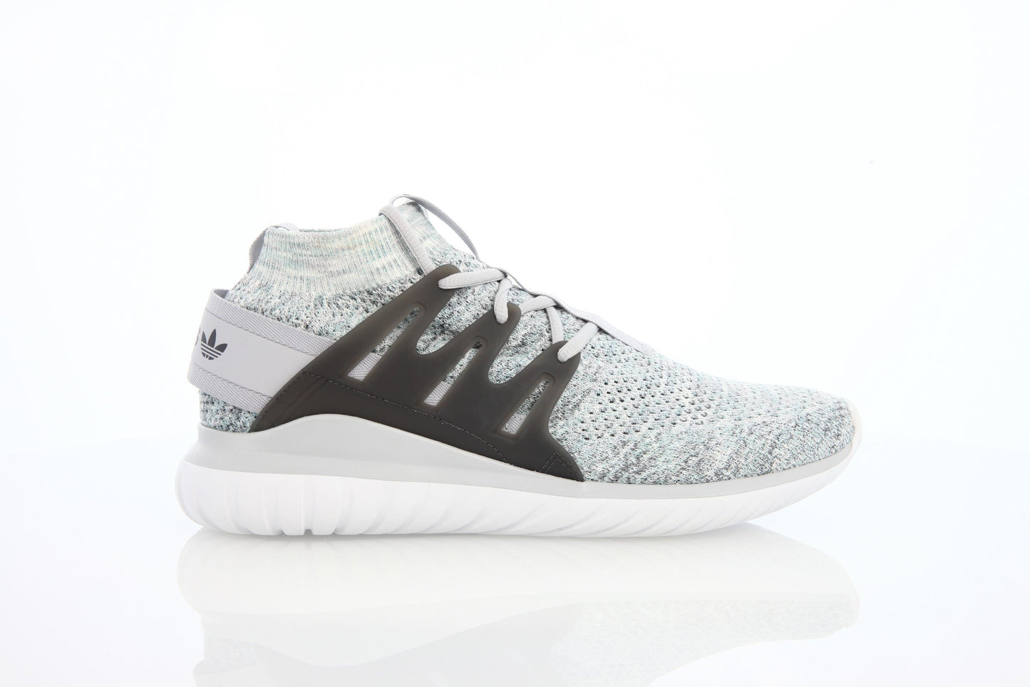 Exclusive adidas Originals Tubular Nova Primeknit "Tactile Green" — 3.5 — Front View