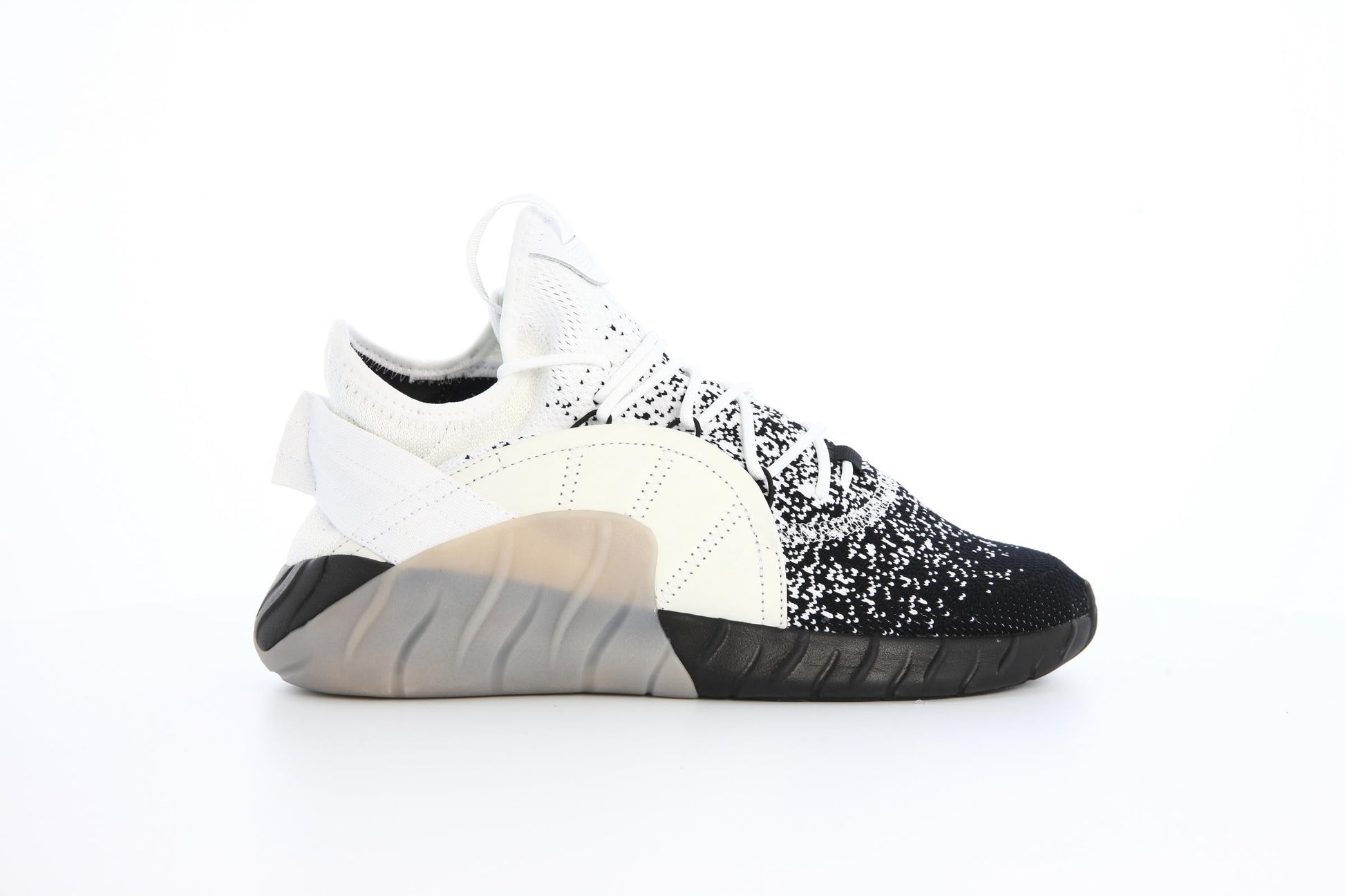 Exclusive adidas Originals Tubular Rise Primeknit "White" — 3.5 — Front View