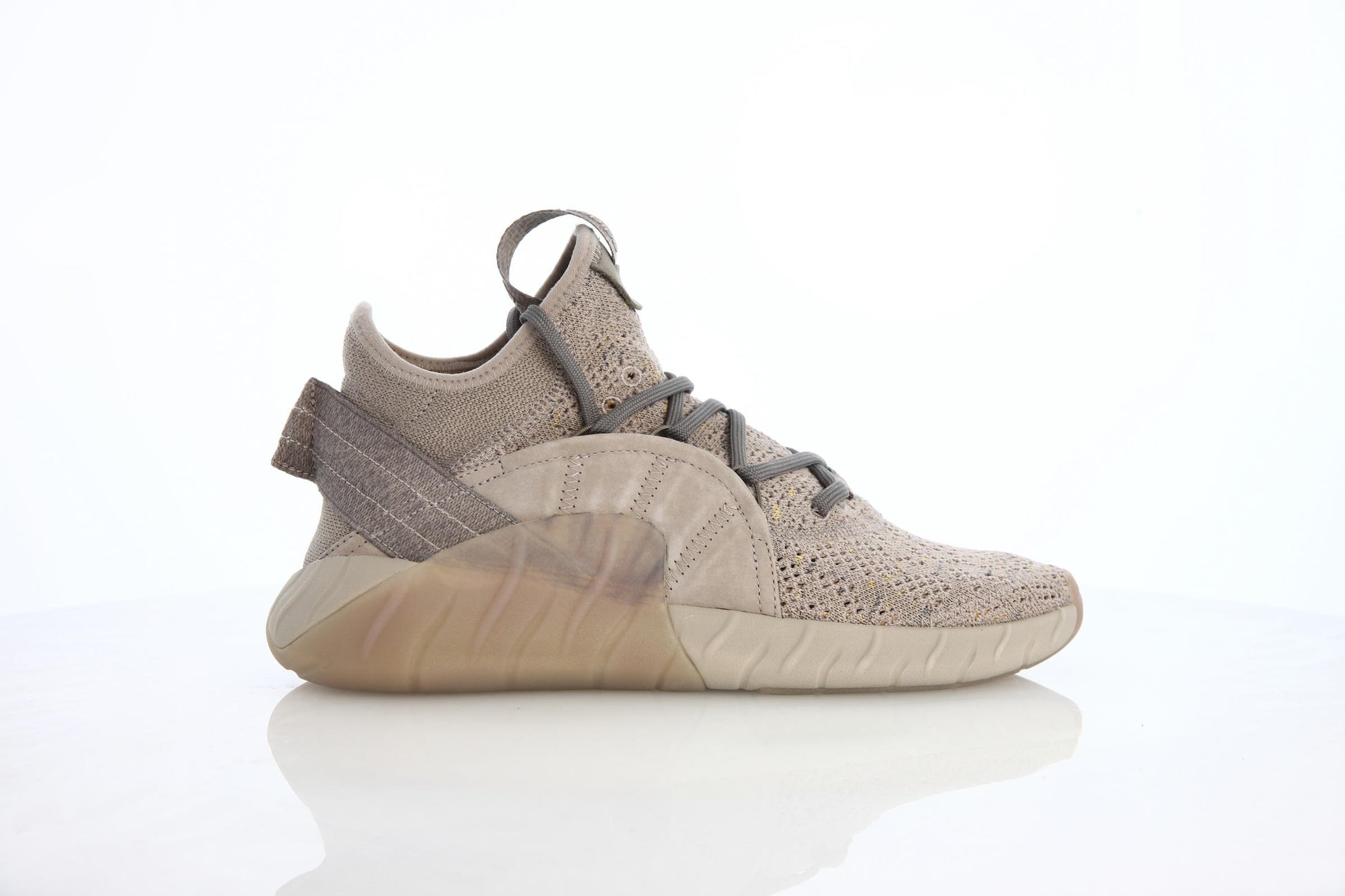 Exclusive adidas Originals Tubular Rise "Solar Yellow" — 3.5 — Front View