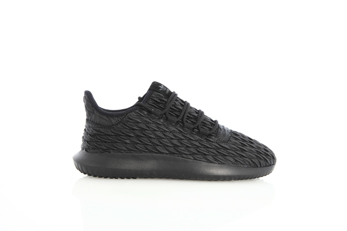 Exclusive adidas Originals Tubular Shadow "Black" — 3.5 — Front View