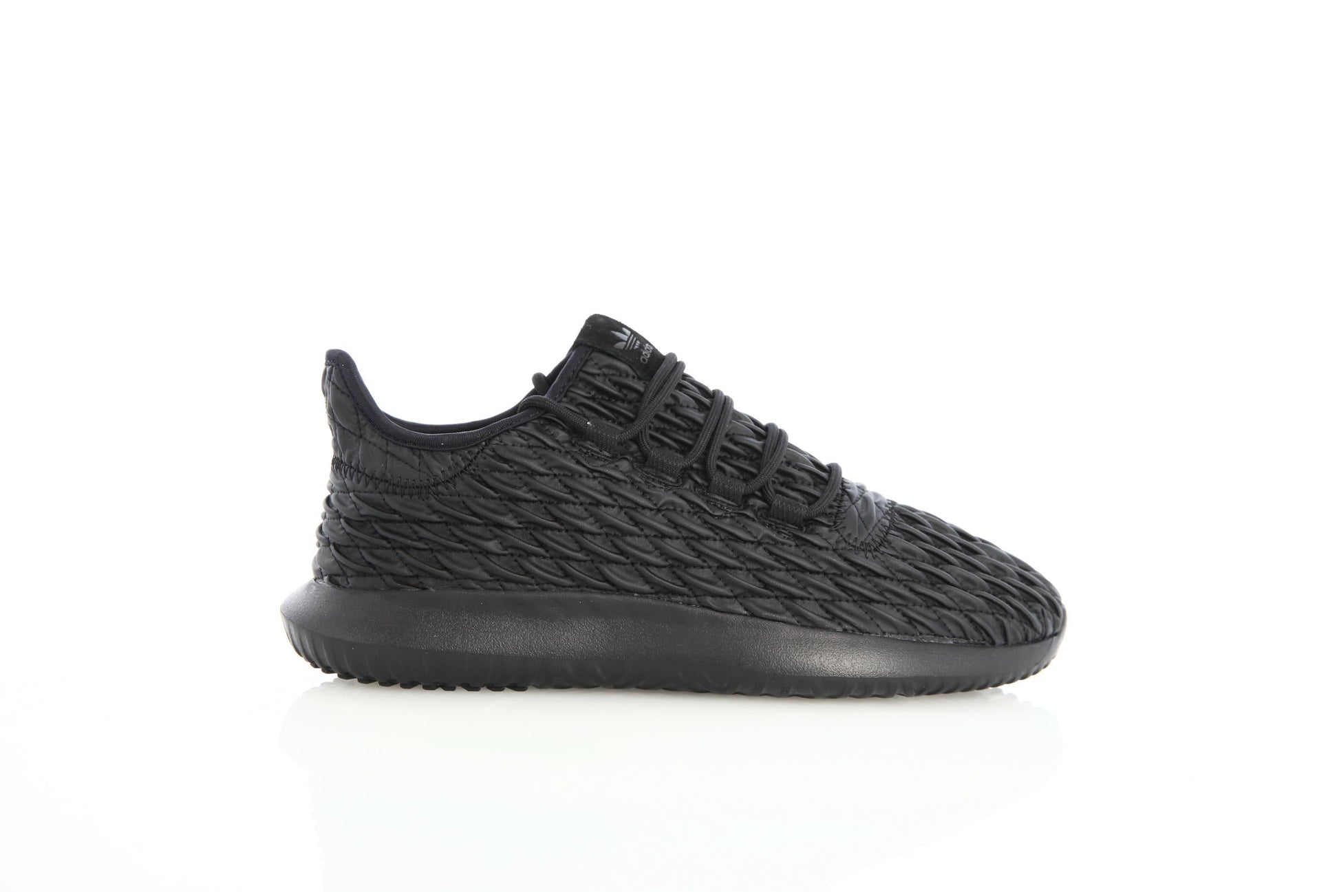 Exclusive adidas Originals Tubular Shadow "Black" — 3.5 — Front View