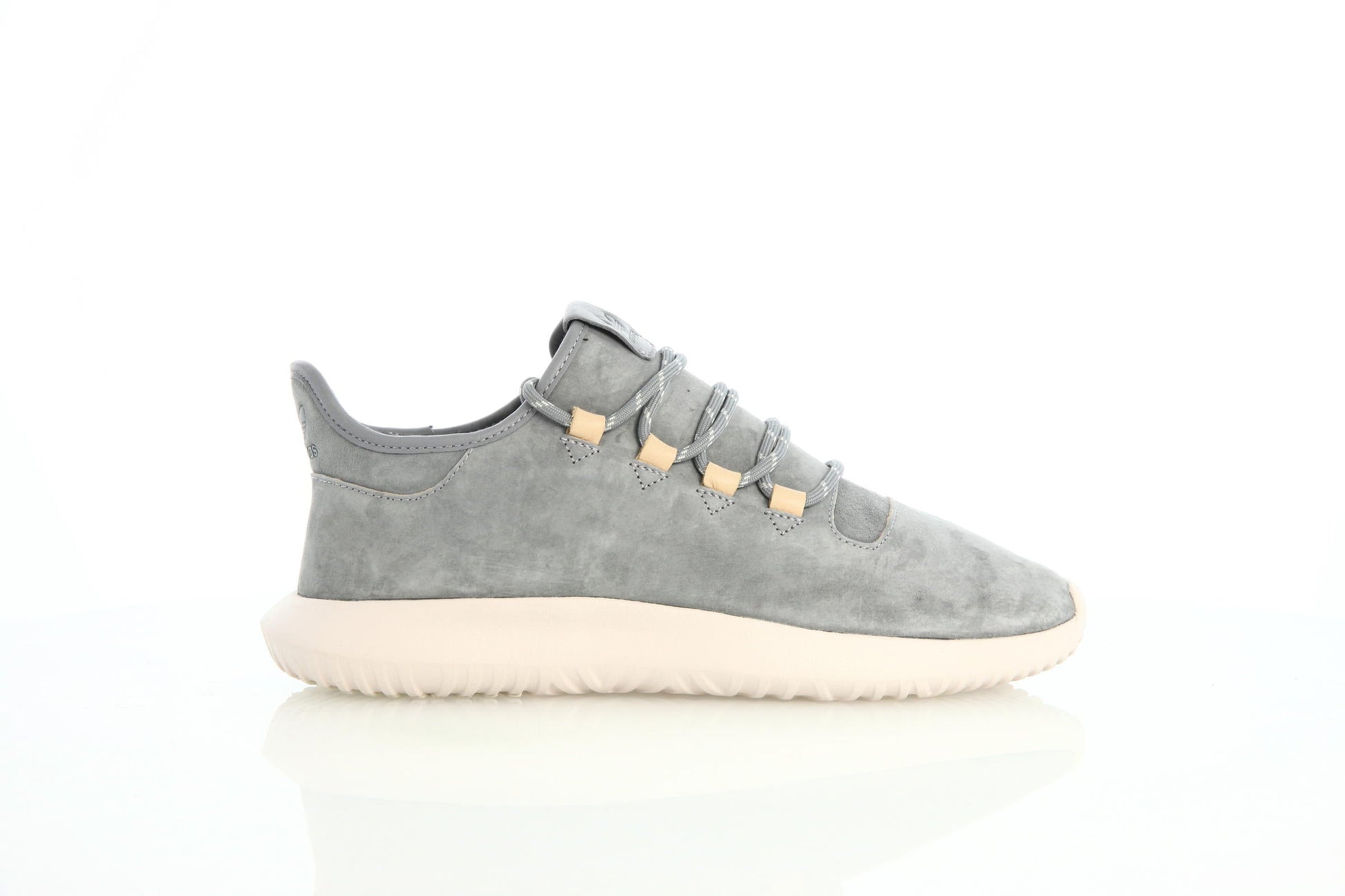 Exclusive adidas Originals Tubular Shadow "Grey" — 3.5 — Front View