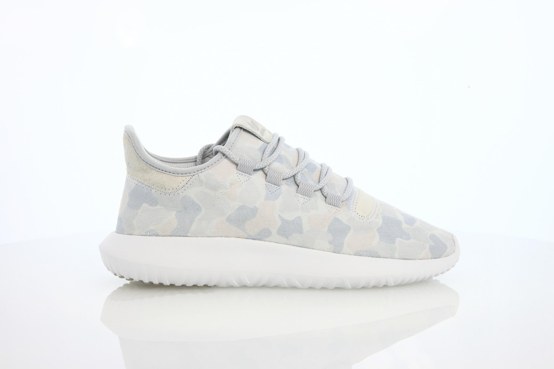 Exclusive adidas Originals Tubular Shadow "Solid Grey" — 3.5 — Front View