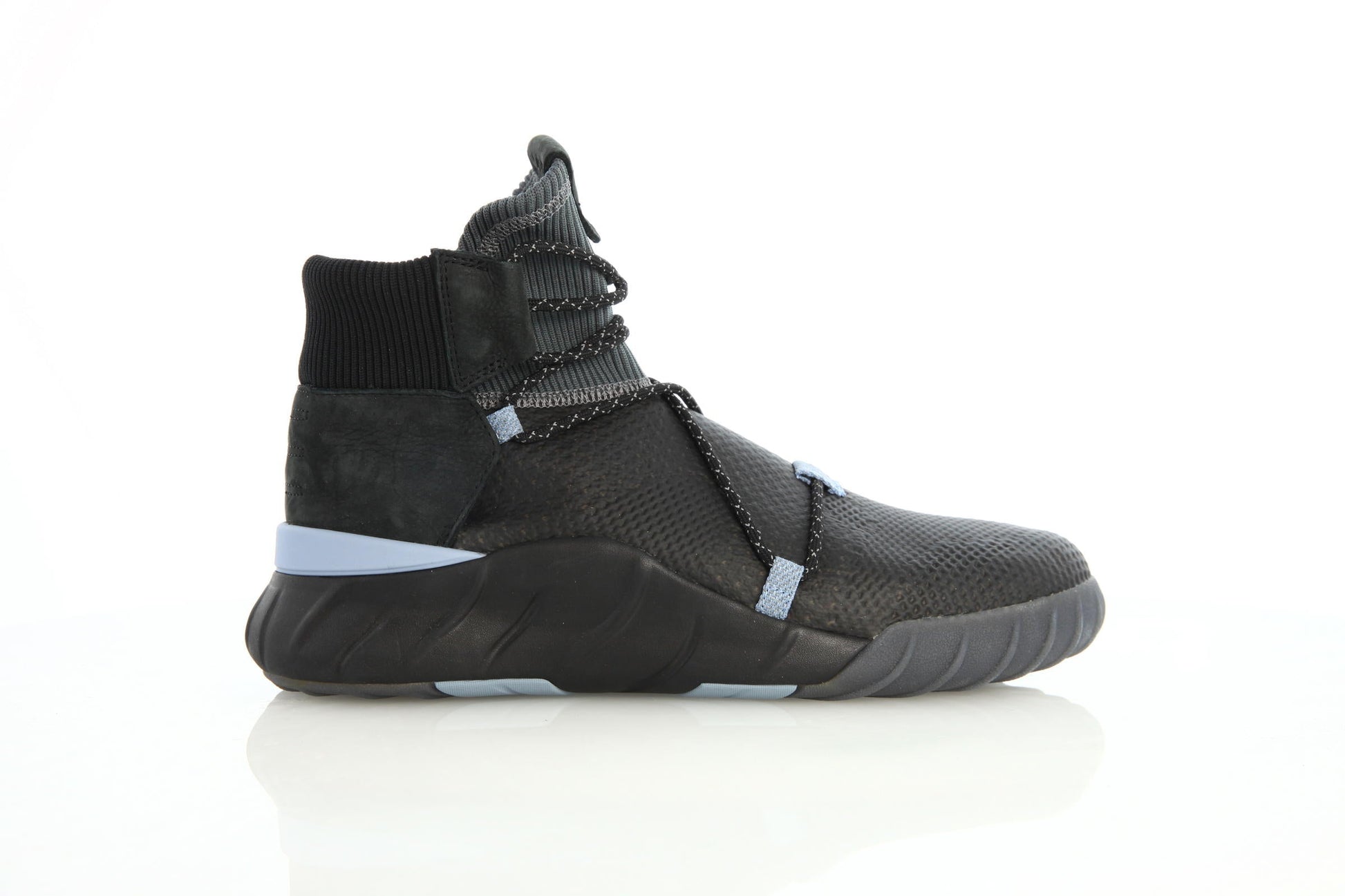 Exclusive adidas Originals Tubular X 2.0 Coated Knit — 3.5 — Front View