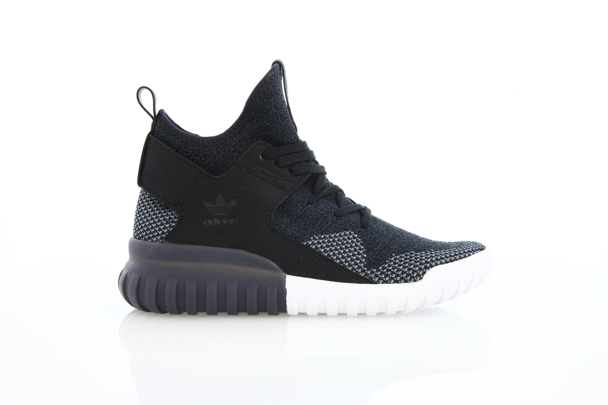 Exclusive adidas Originals Tubular X Pk J "Core Black" — 1 — Front View