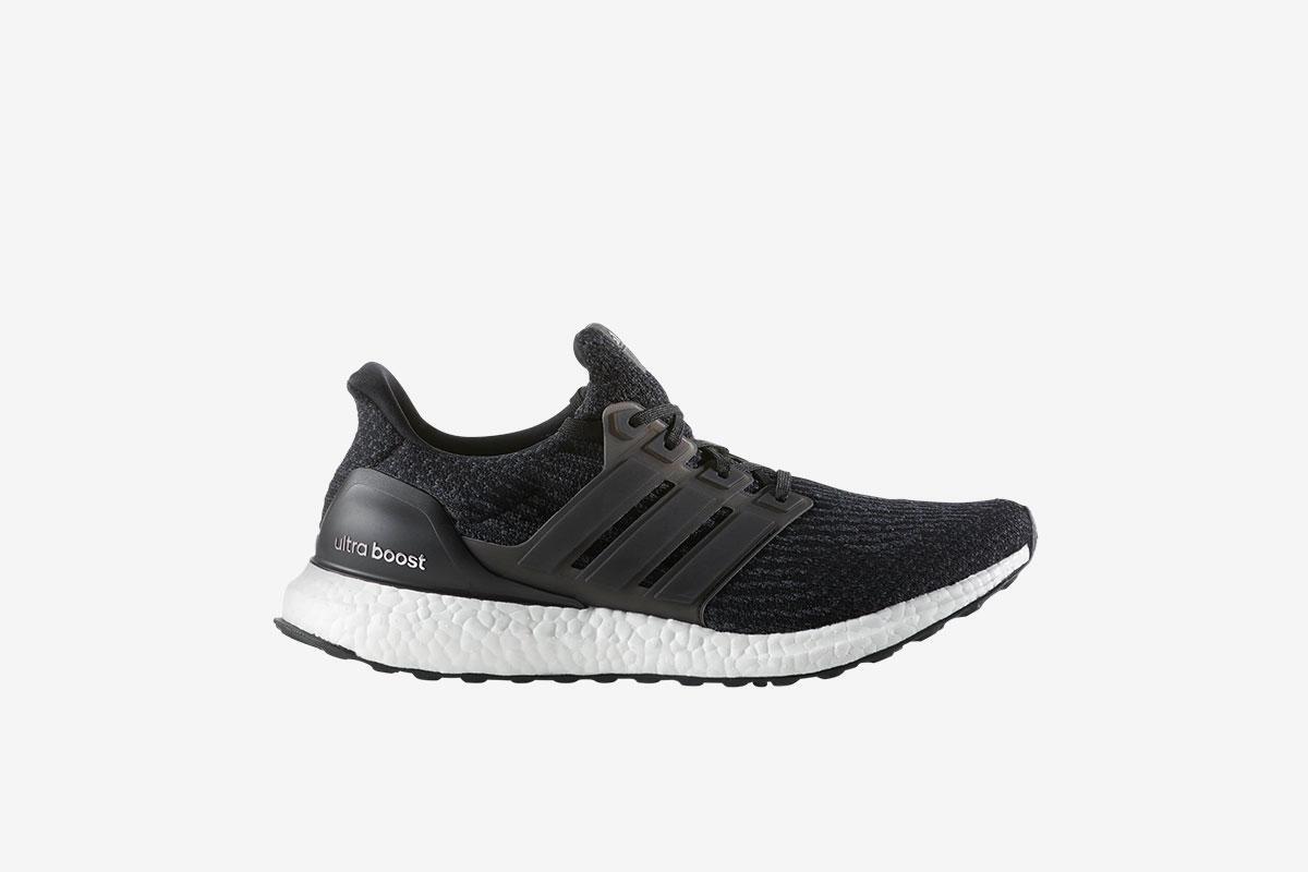 Exclusive adidas Performance Ultra Boost "Core Black" — 3.5 — Front View