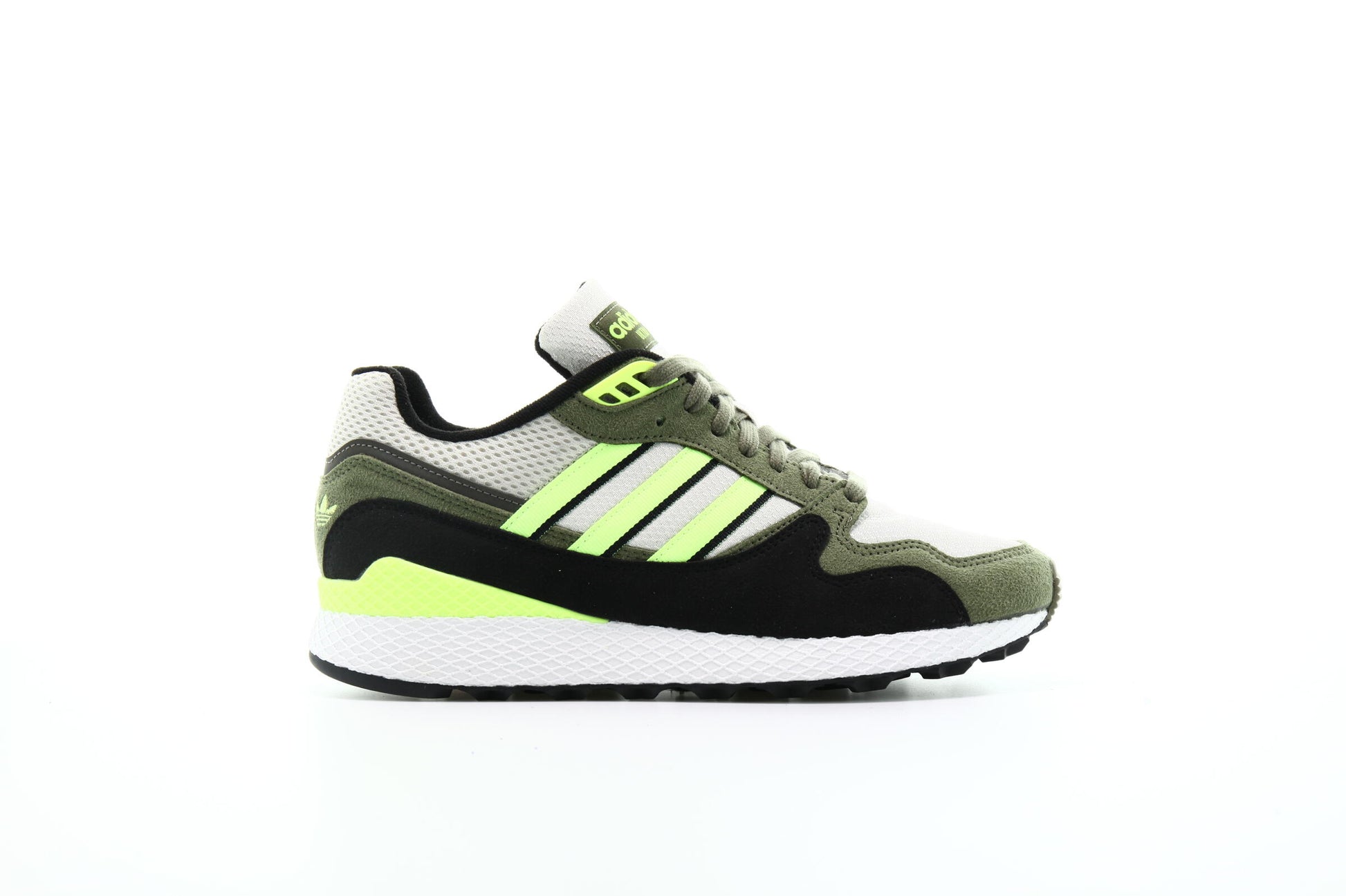 Exclusive adidas Originals Ultra Tech "Raw Khaki" — 3.5 — Front View