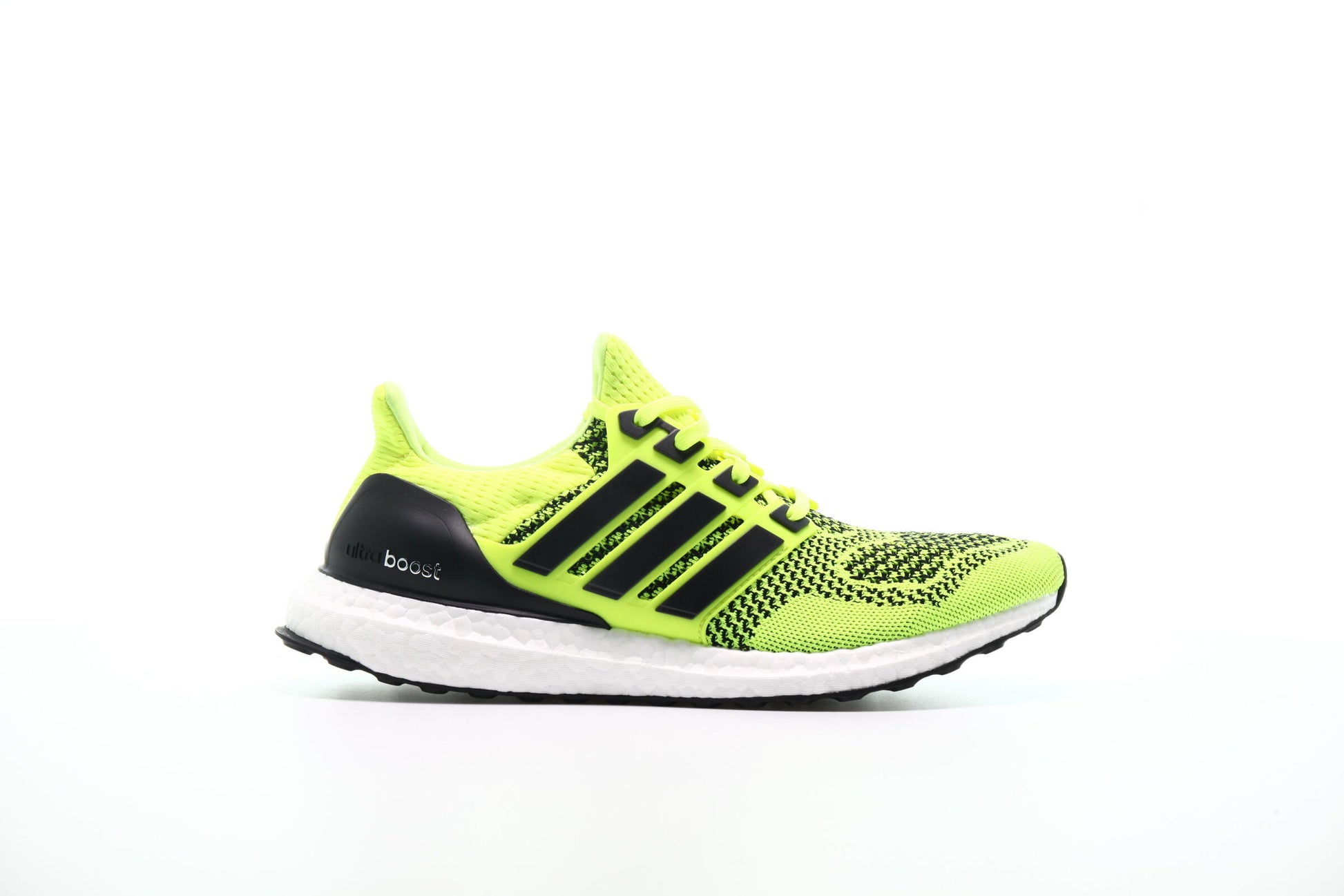 Exclusive adidas Performance Ultraboost 1.0 "Solar Yellow" — 3.5 — Front View