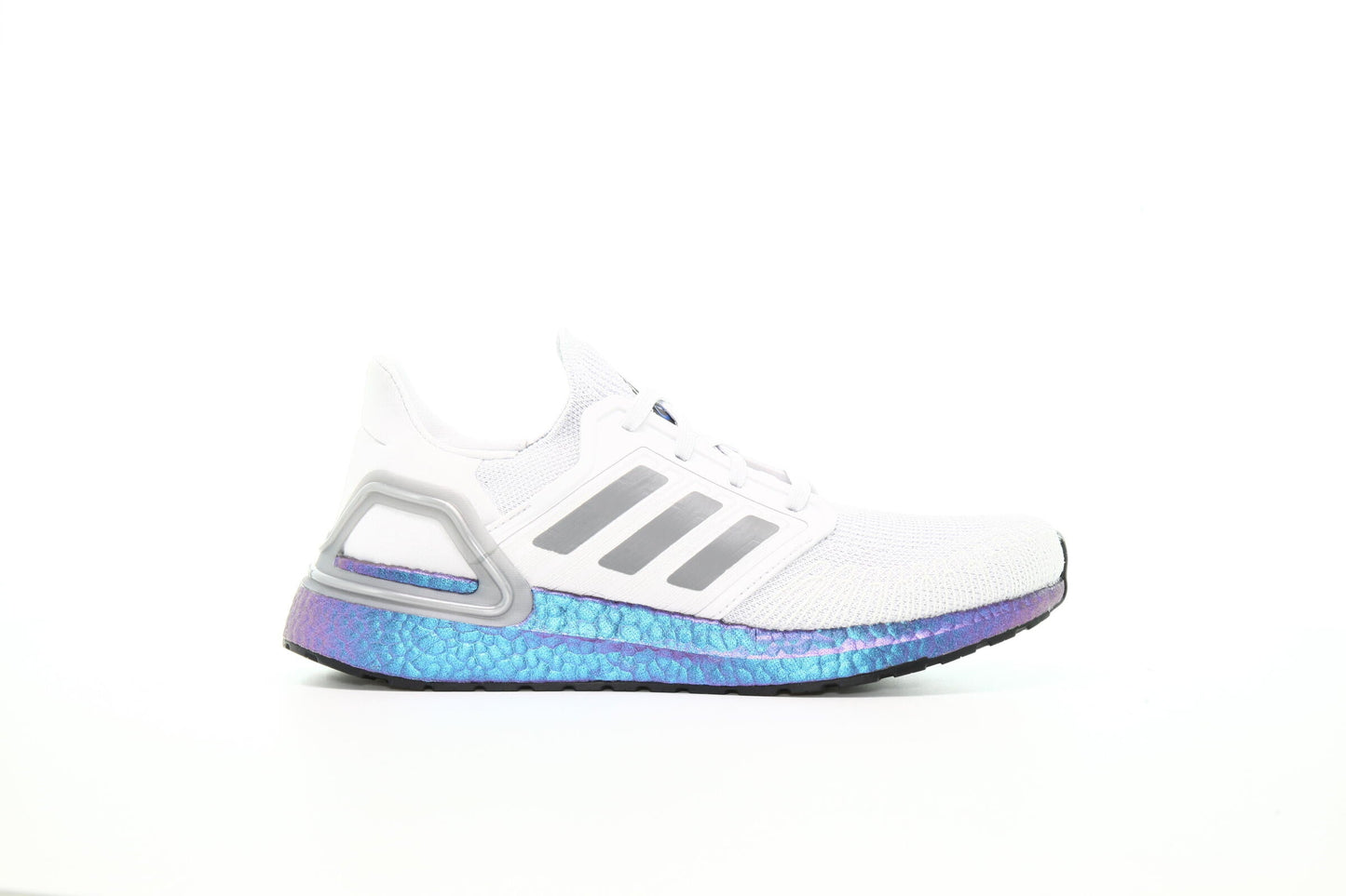 Exclusive adidas Performance Ultraboost 20 ISS US National Lab "Dash Grey" — 3.5 — Front View