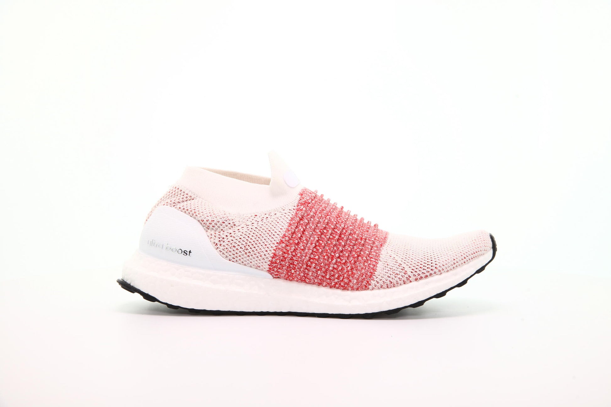 Exclusive adidas Performance Ultraboost Laceless "White" — 3.5 — Front View