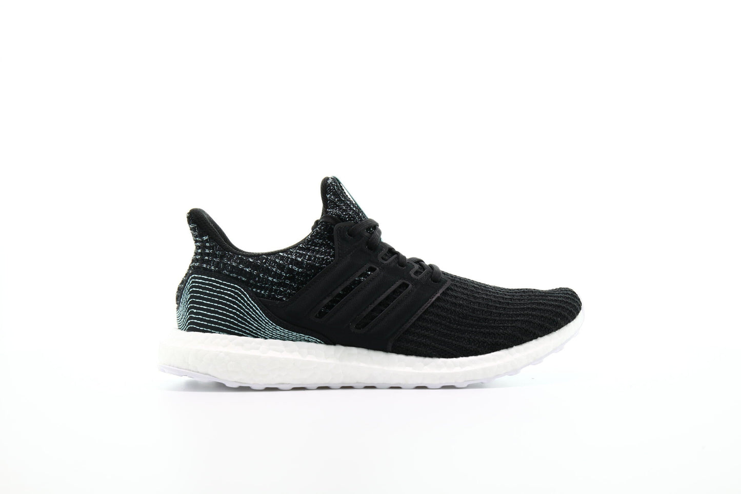 Exclusive adidas Performance Ultraboost Parley "Core Black" — 3.5 — Front View