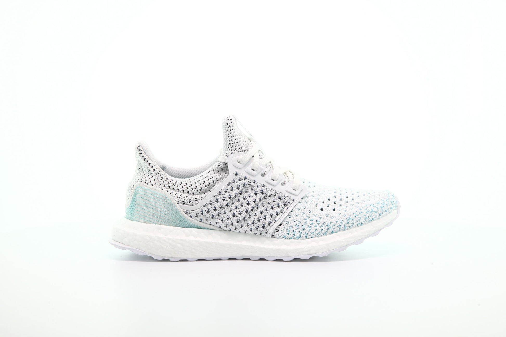 Exclusive adidas Performance Ultraboost Parley LTD "Blue Spirit" — 3.5 — Front View