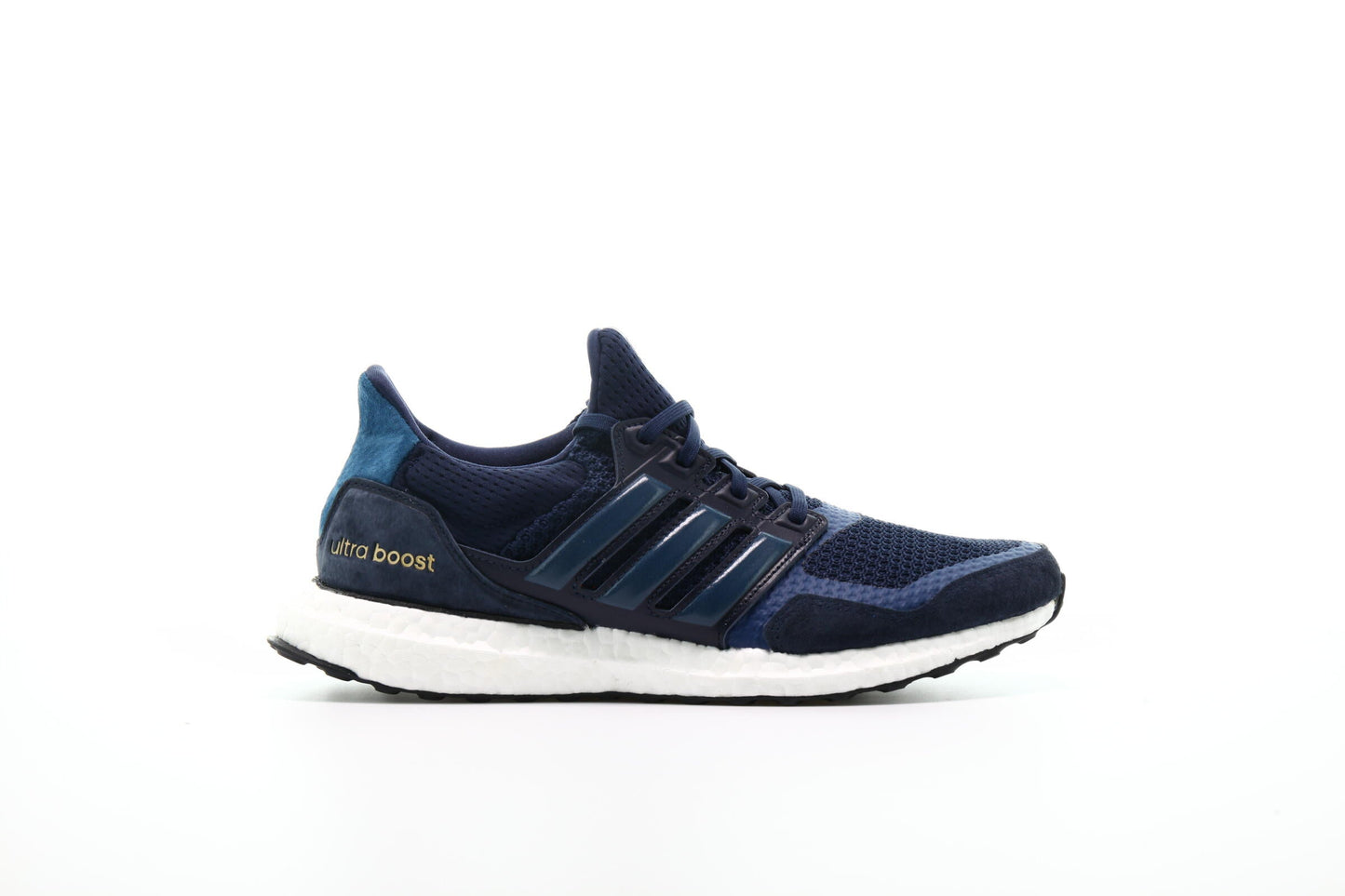 Exclusive adidas Performance Ultraboost S&L "Navy" — 3.5 — Front View