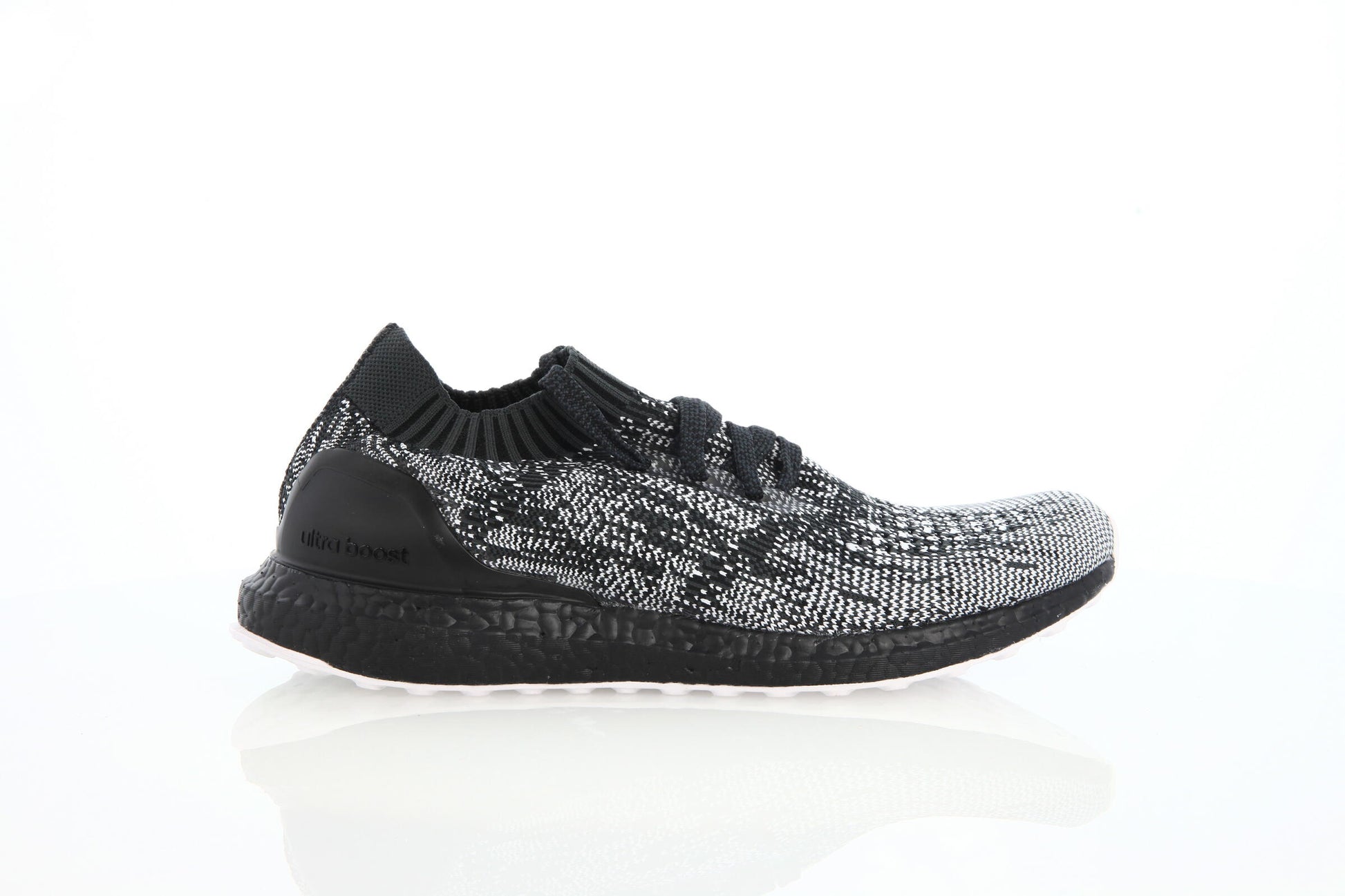 Exclusive adidas Performance Ultraboost Uncaged "Core Black" — 3.5 — Front View