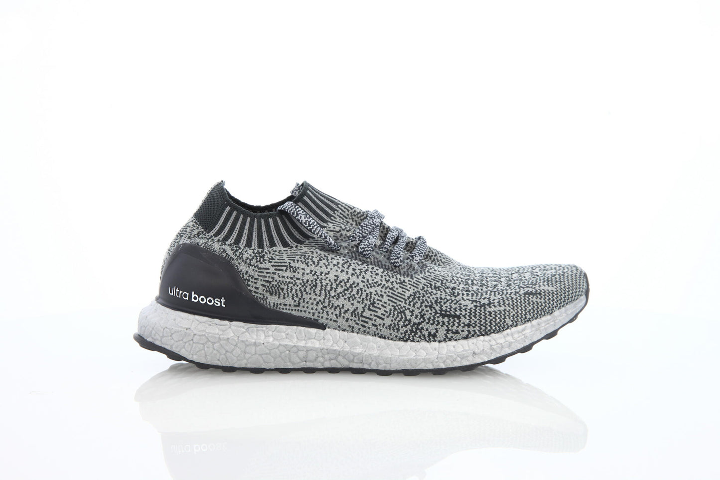 Exclusive adidas Performance Ultraboost Uncaged "Solid Grey" — 3.5 — Front View