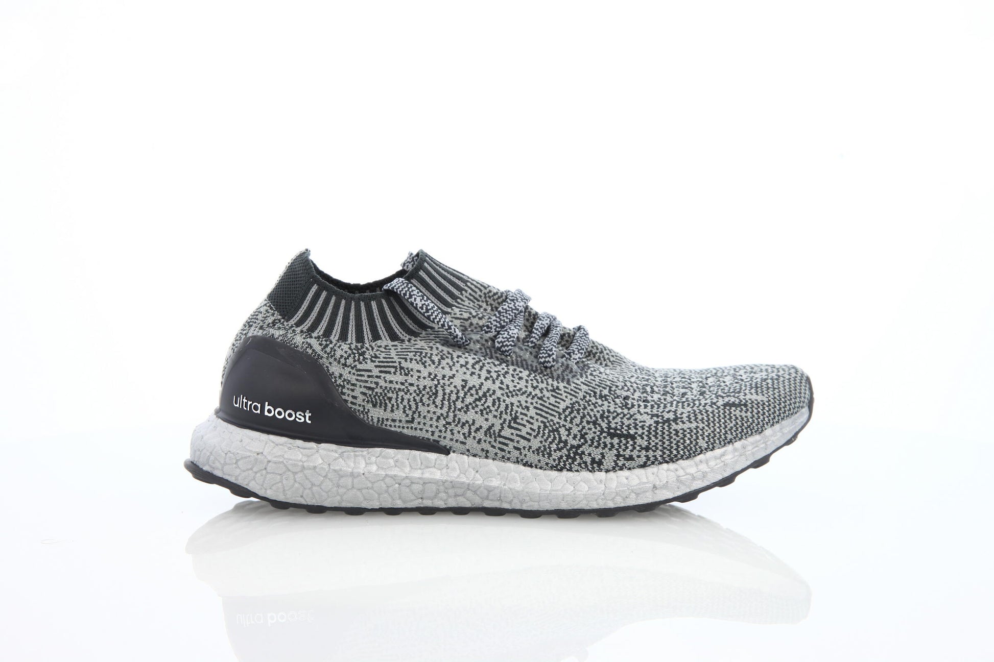 Exclusive adidas Performance Ultraboost Uncaged "Solid Grey" — 3.5 — Front View