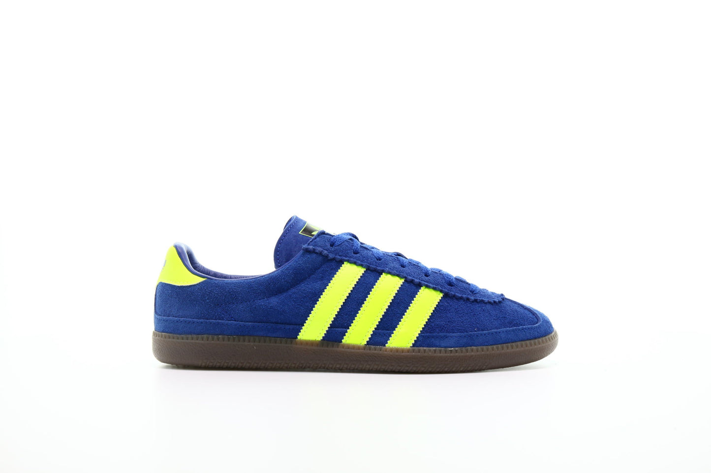 Exclusive adidas Originals Whalley Spezial "Blue" — 3.5 — Front View