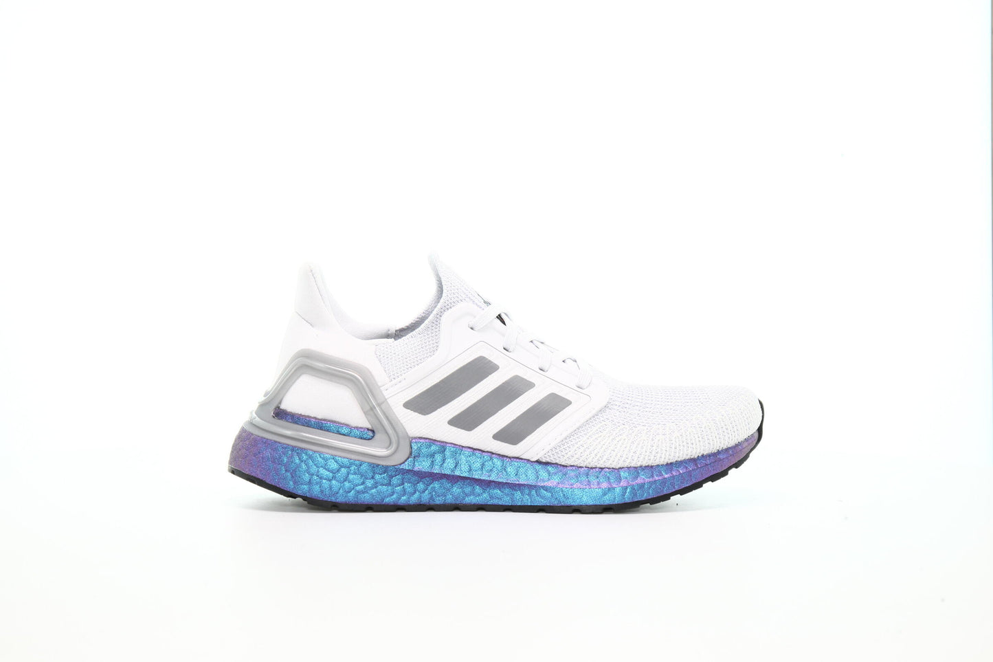 Exclusive adidas Performance W Ultraboost 20 ISS US National Lab "Dash Grey" — 3 — Front View