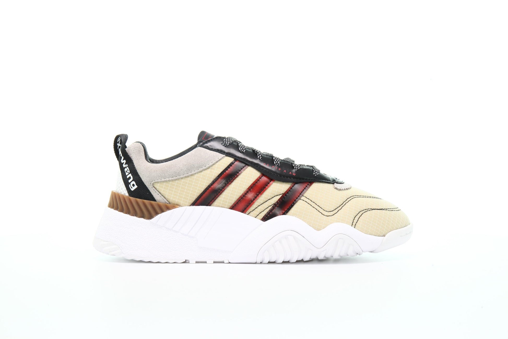 Exclusive adidas Originals x Alexander Wang Turnout Trainer "Light Brown" — 3.5 — Front View