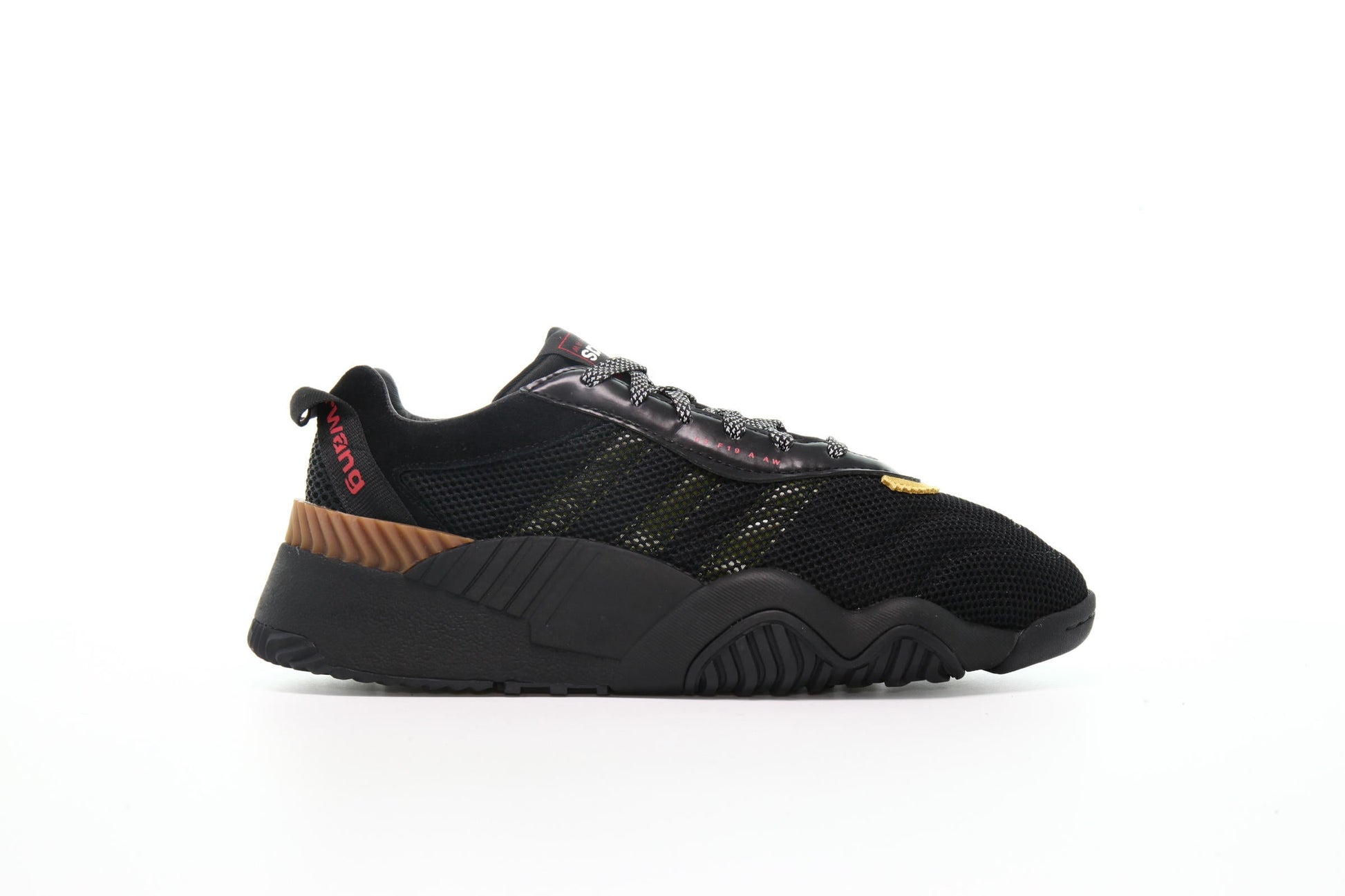 Exclusive adidas Originals x Alexander Wang Turnout Trainer "Core Black" — 3.5 — Front View