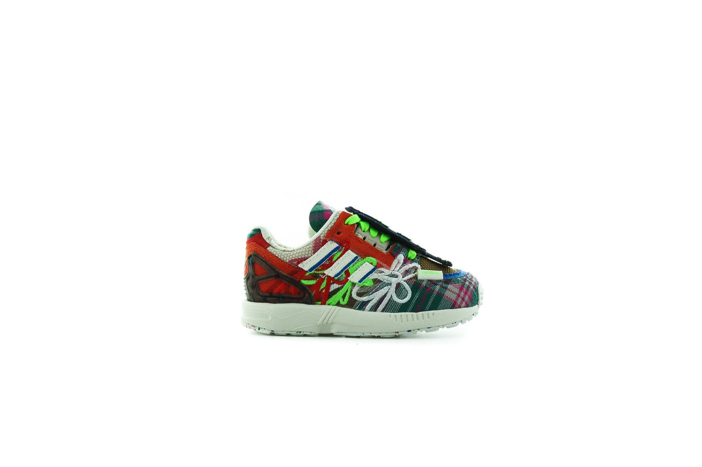 Exclusive adidas x SEAN WOTHERSPOON ZX 8000 KIDS — 1 — Front View