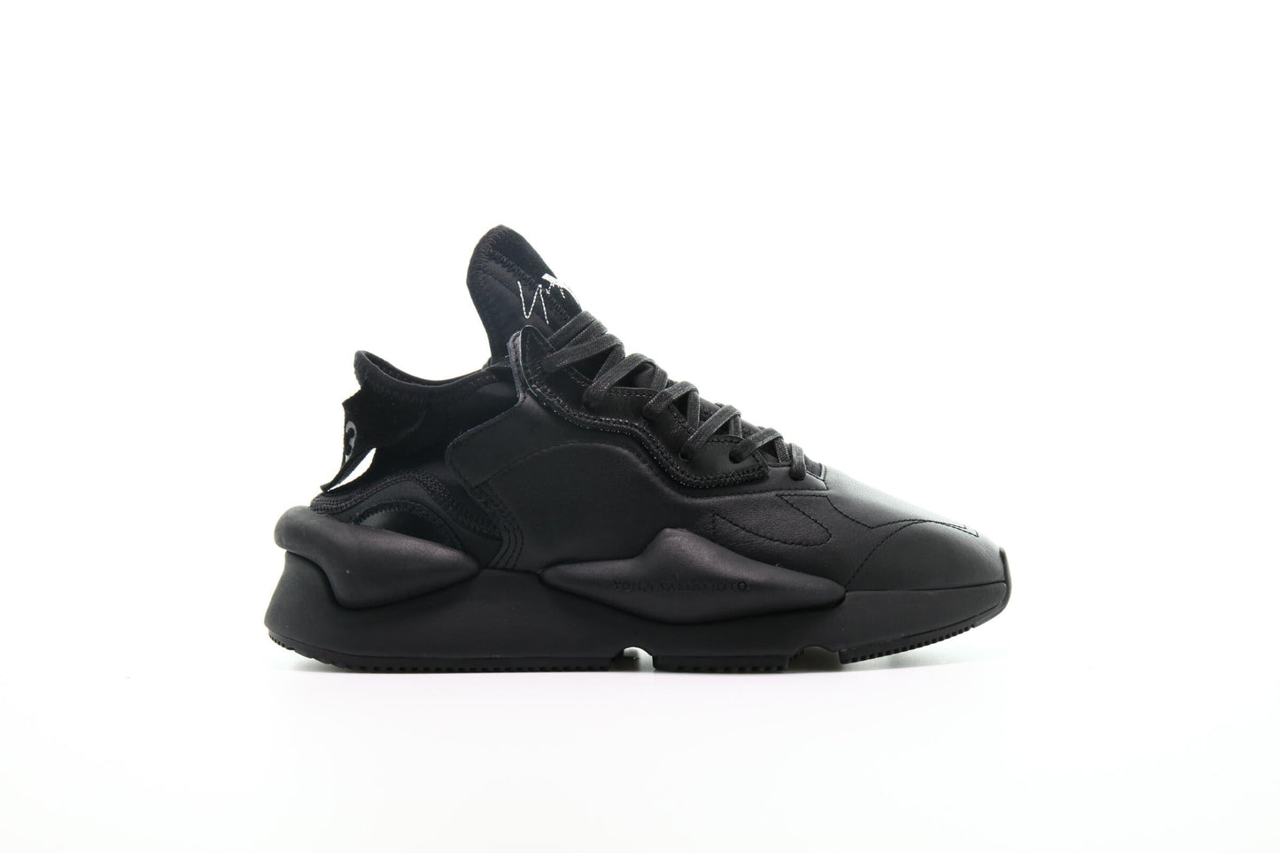 Exclusive adidas Originals Y-3 Kaiwa "Black" — 3.5 — Front View