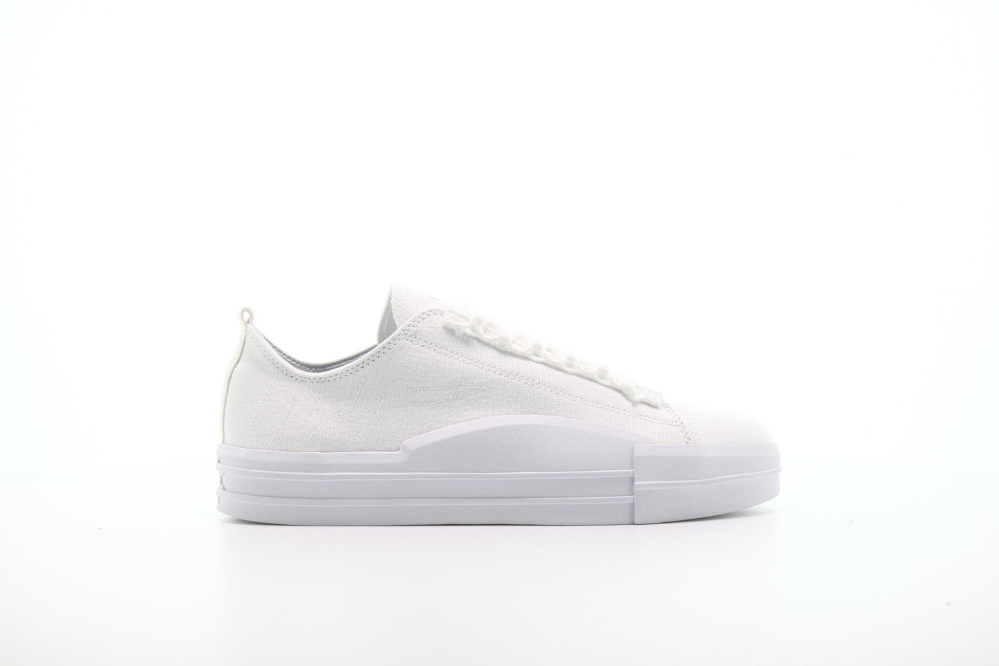 Exclusive adidas Originals Y-3 Yuben Low "Off White" — 3.5 — Front View