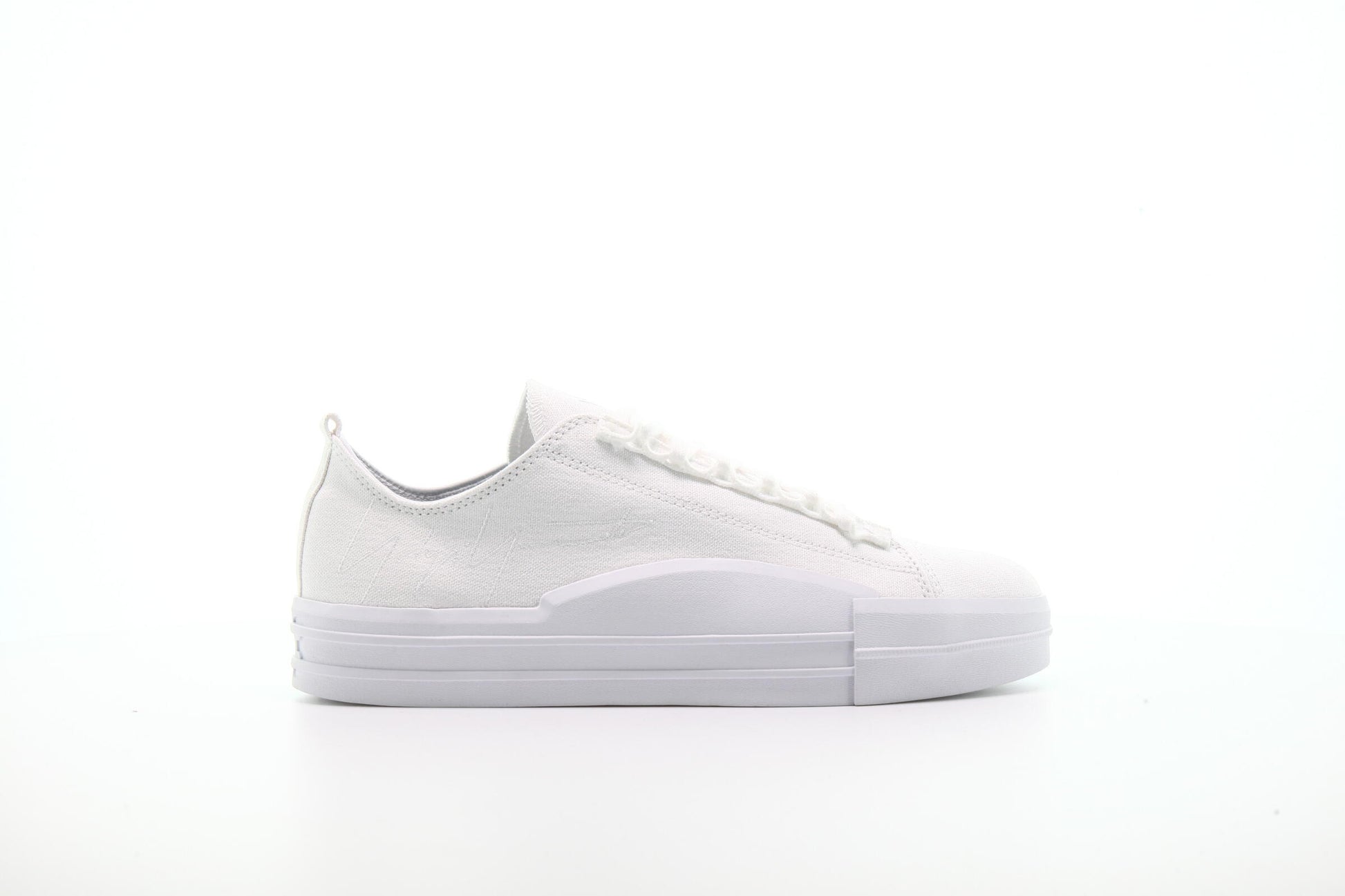 Exclusive adidas Originals Y-3 Yuben Low "Off White" — 3.5 — Front View