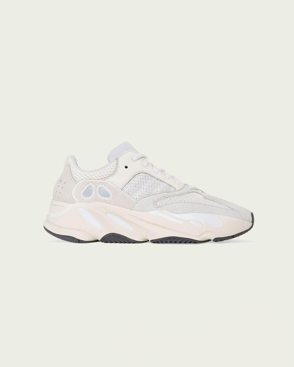 Exclusive adidas Originals YEEZY 700 "Analog" — 3.5 — Front View