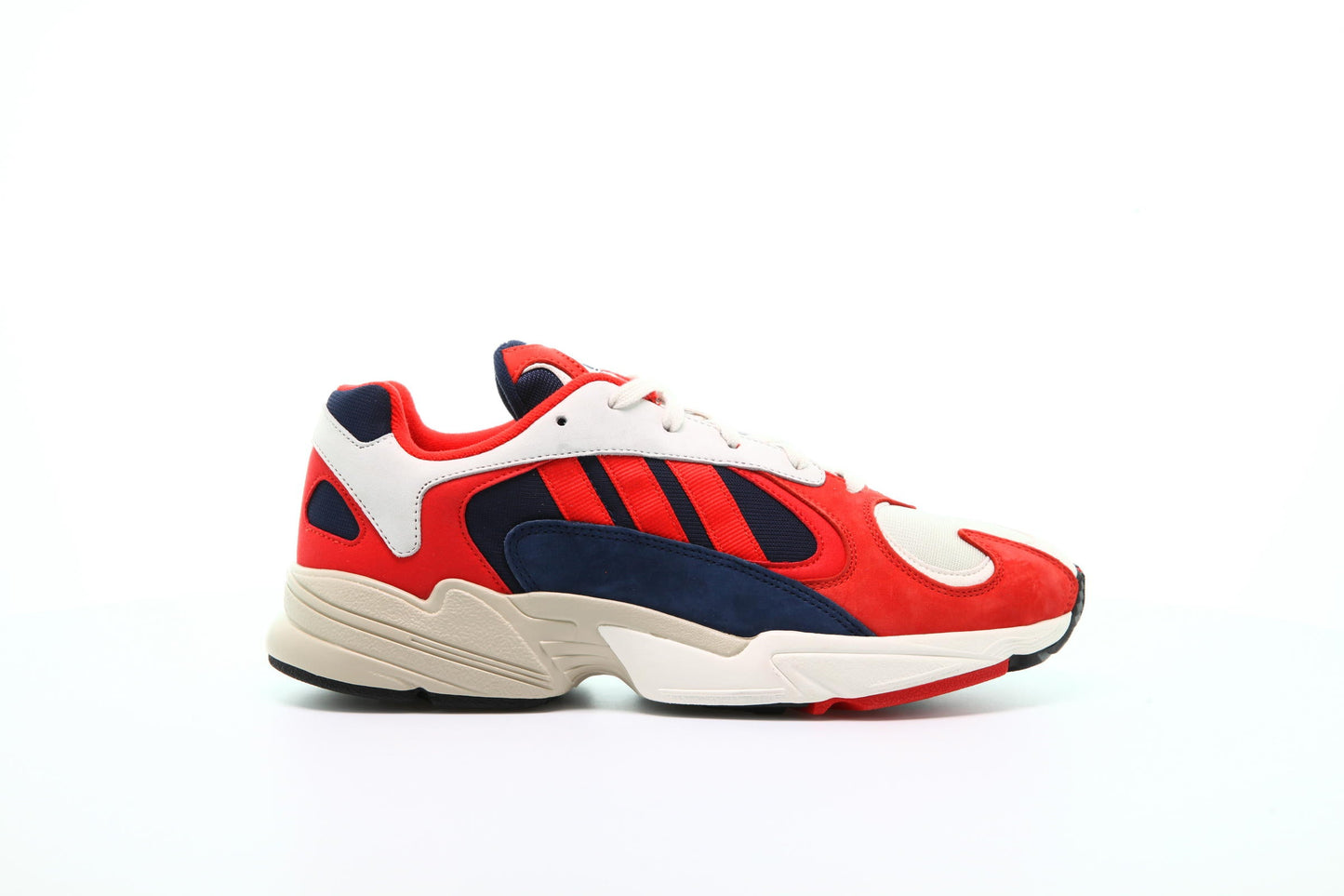 Exclusive adidas Originals Yung-1 "Collegiate Navy" — 3.5 — Front View