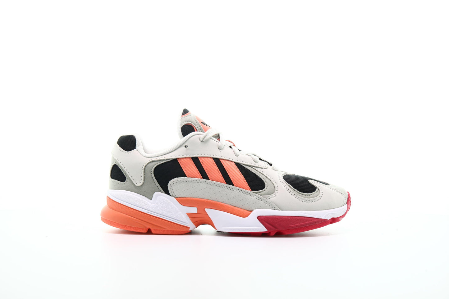 Exclusive adidas Originals Yung 1 "Coreblack" — 3.5 — Front View