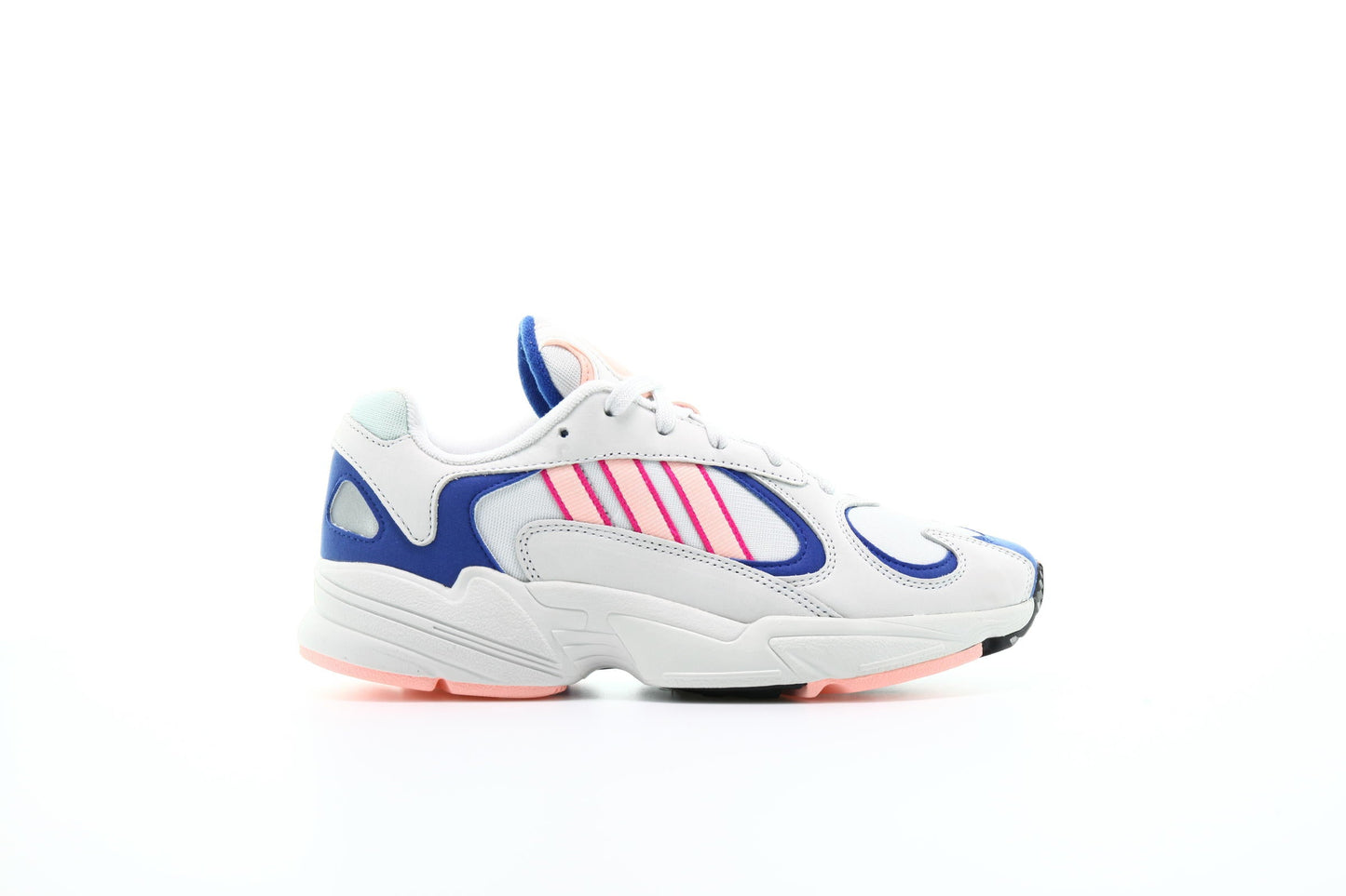 Exclusive adidas Originals Yung-1 "Crystal White" — 3.5 — Front View