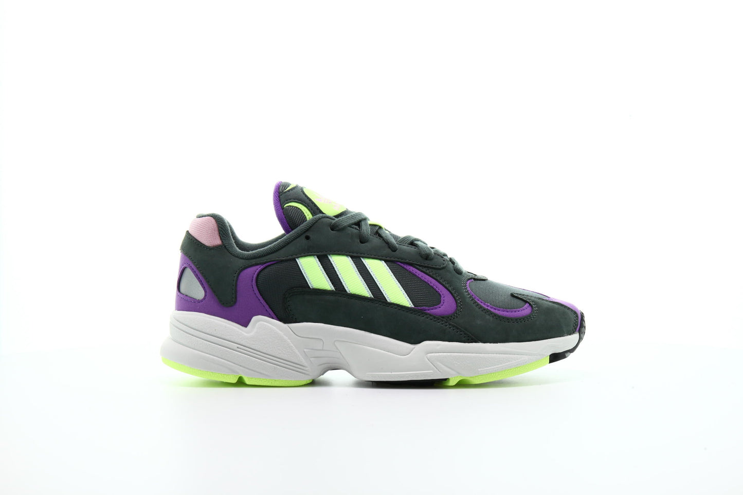 Exclusive adidas Originals Yung-1 "Legend Ivy" — 3.5 — Front View