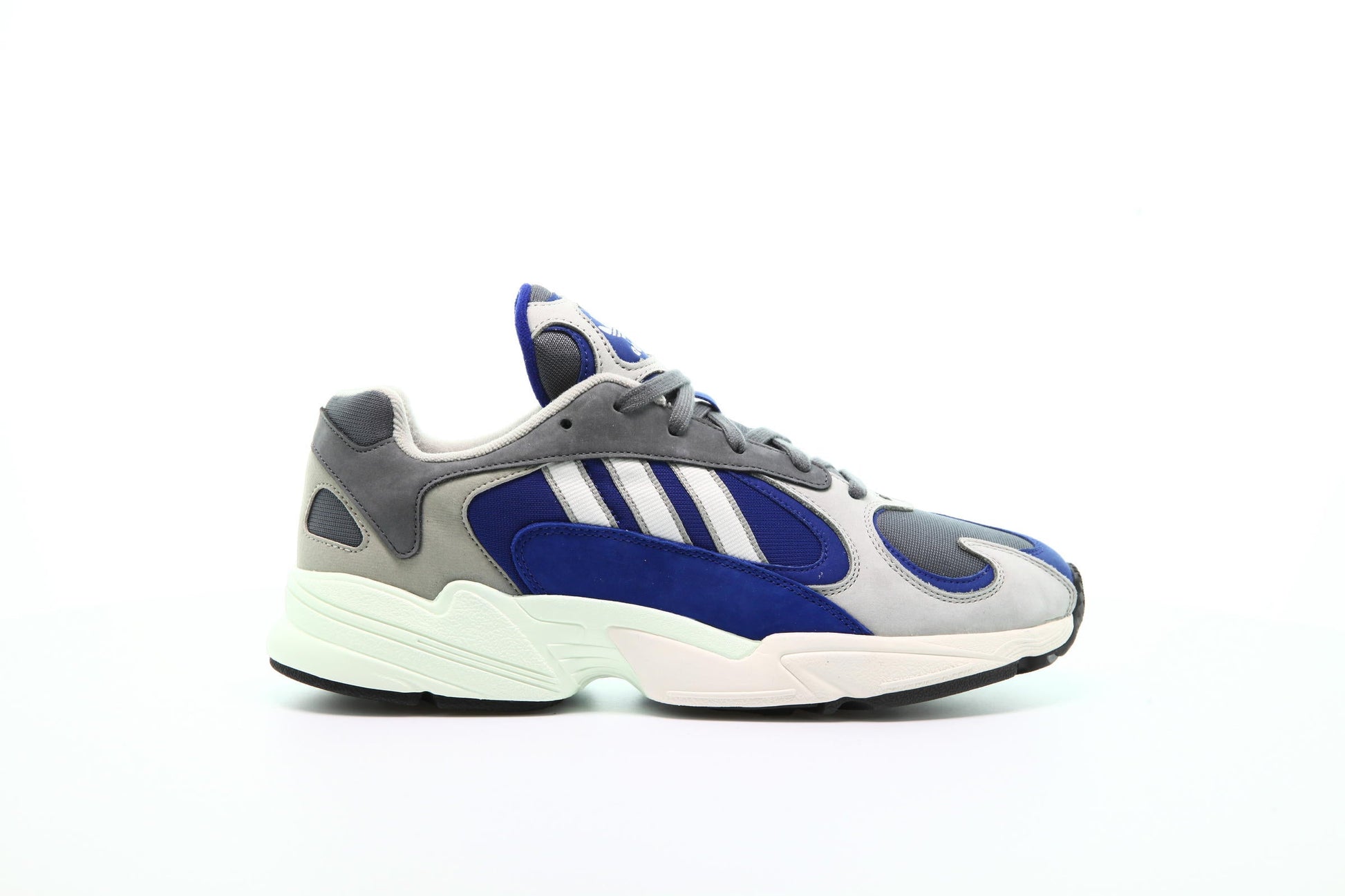 Exclusive adidas Originals Yung-1 "Sesame" — 3.5 — Front View