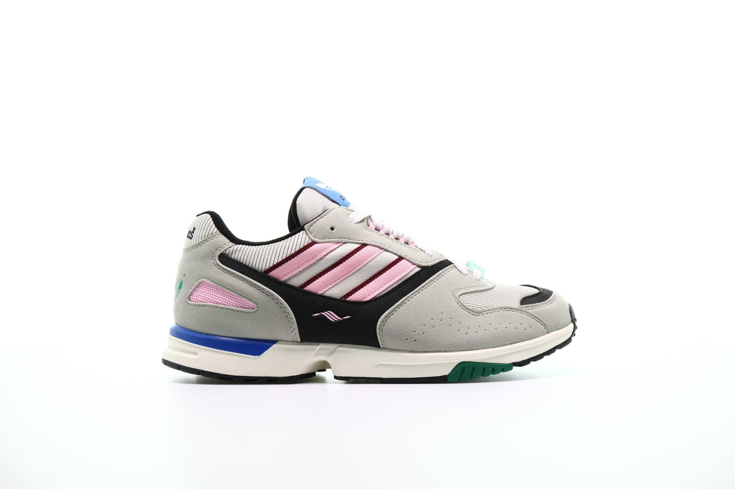 Exclusive adidas Originals ZX 4000 "Sesame" — 3.5 — Front View