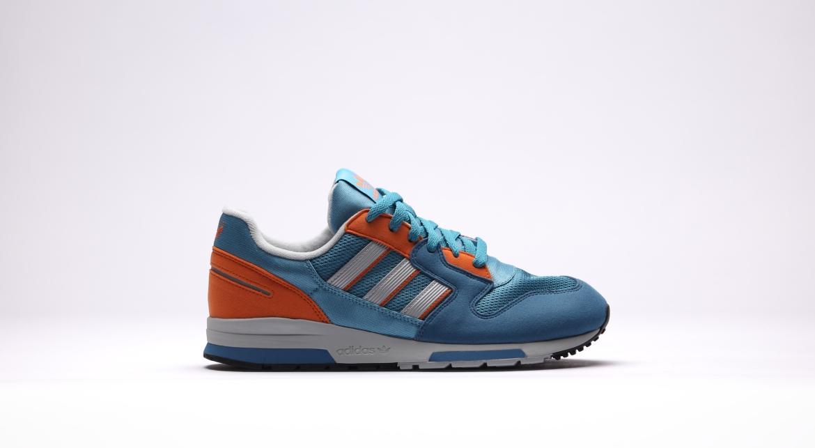Exclusive adidas Originals ZX 420 "Bright Cyan" — 3.5 — Front View
