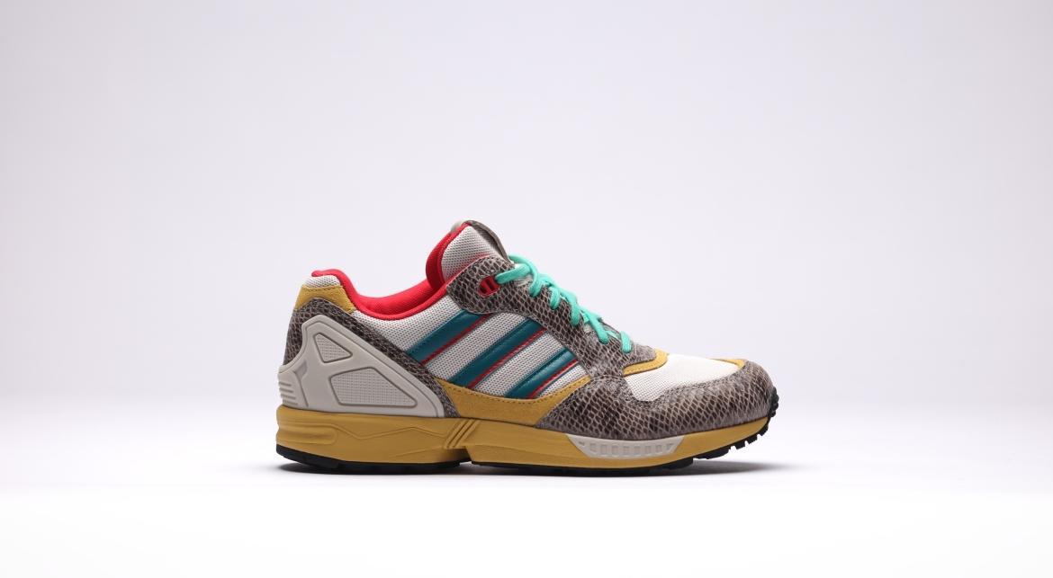 Exclusive adidas Originals ZX 6000 W "Snake" — 3 — Front View