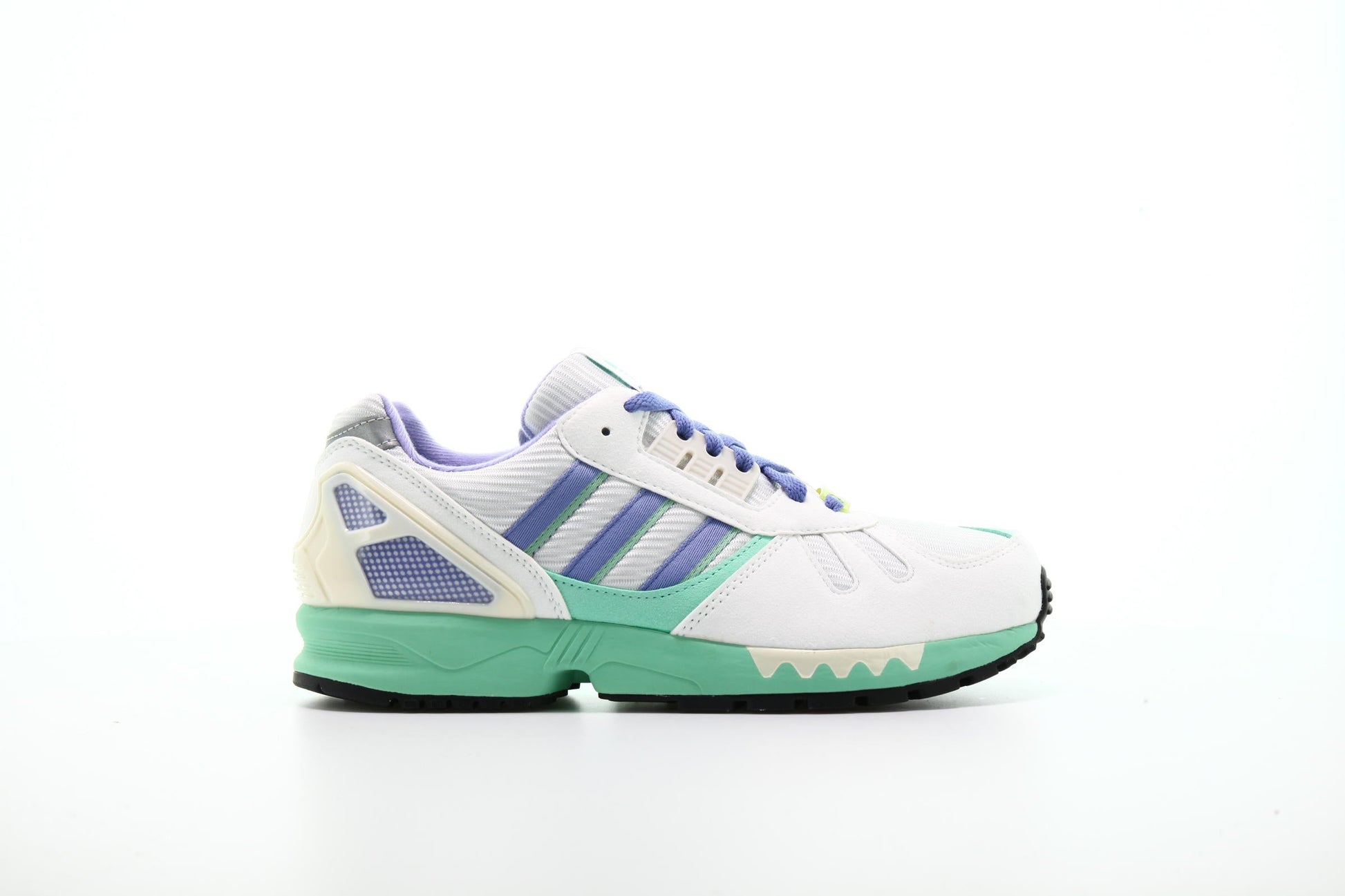 Exclusive adidas Originals ZX 7000 "White" — 3.5 — Front View