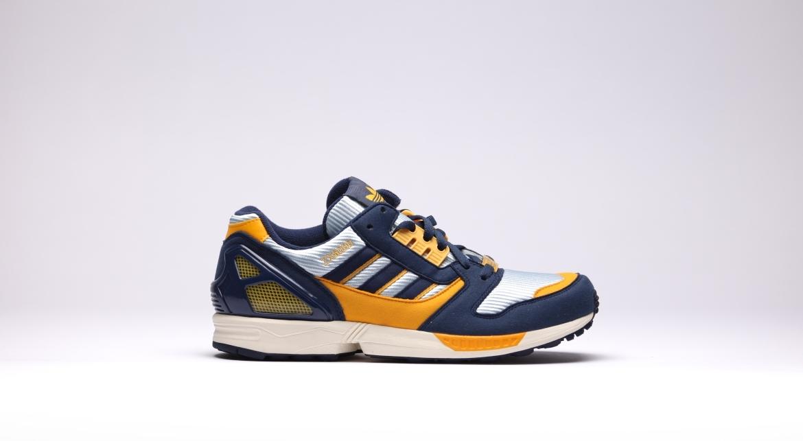 Exclusive adidas Originals ZX 8000 — 3.5 — Front View