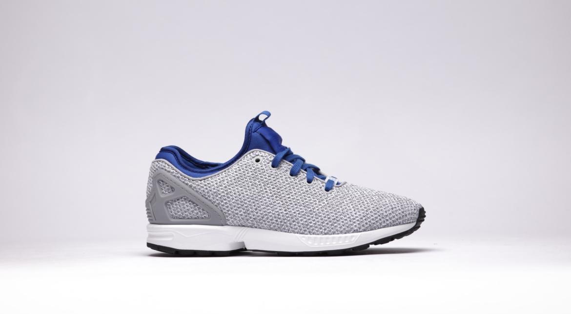 Exclusive adidas Originals ZX Flux NPS "Premium Knit" — 3.5 — Front View