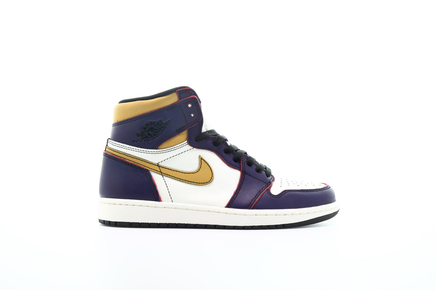 Exclusive Air Jordan 1 High OG Defiant x SB "LA to Chicago" — 3.5 — Front View