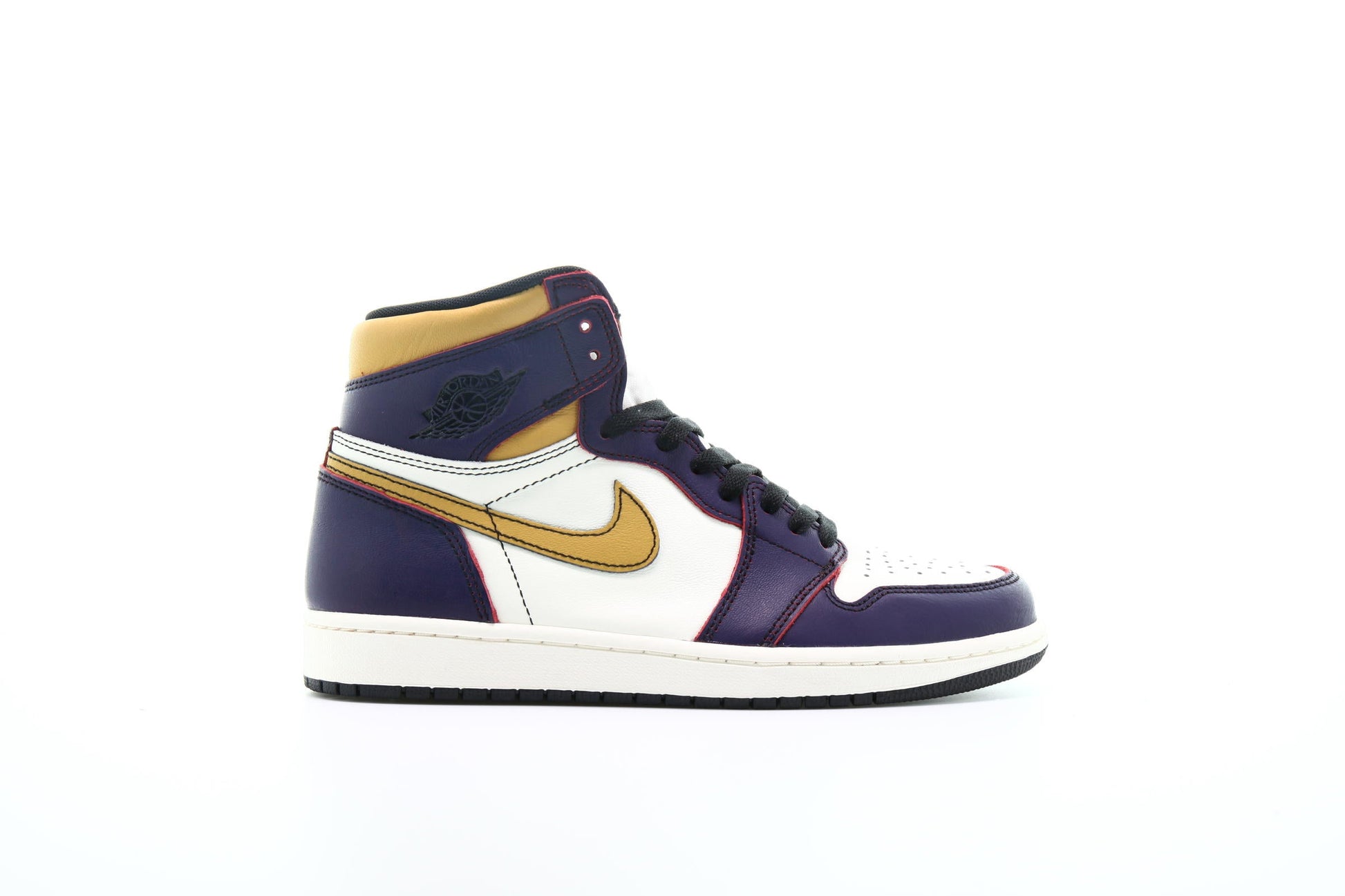 Exclusive Air Jordan 1 High OG Defiant x SB "LA to Chicago" — 3.5 — Front View